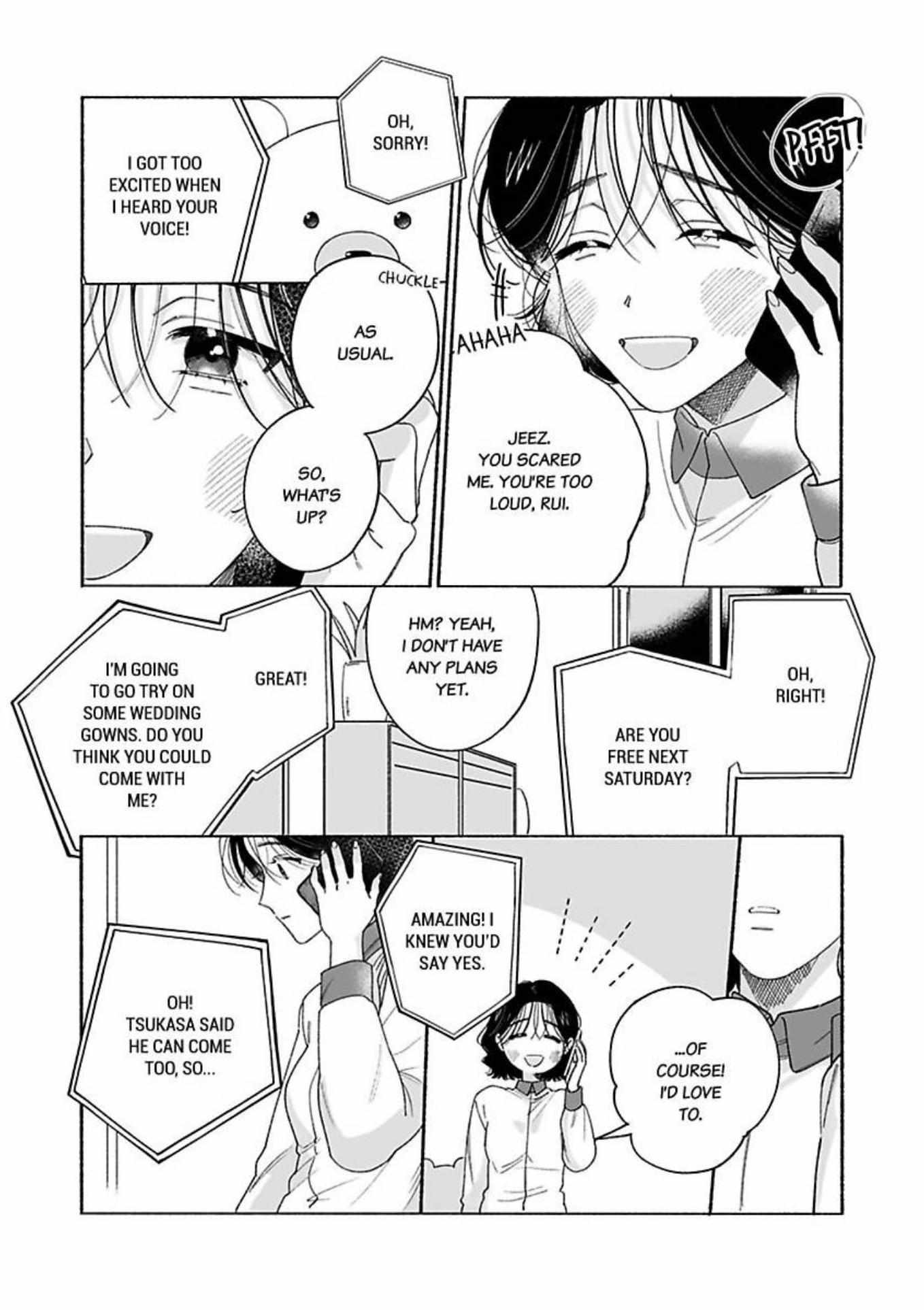Read Leftover Romance chapter 3 image 11 on Lezhin