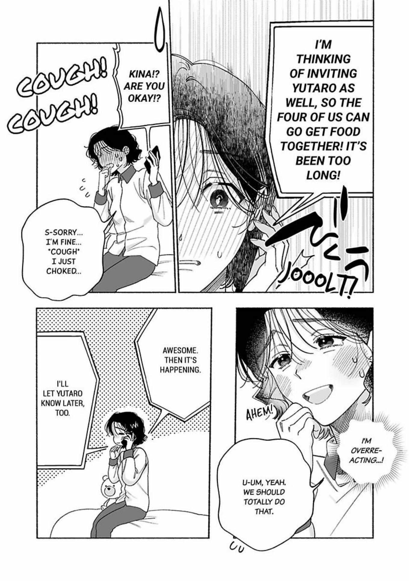 Read Leftover Romance chapter 3 image 12 on Lezhin