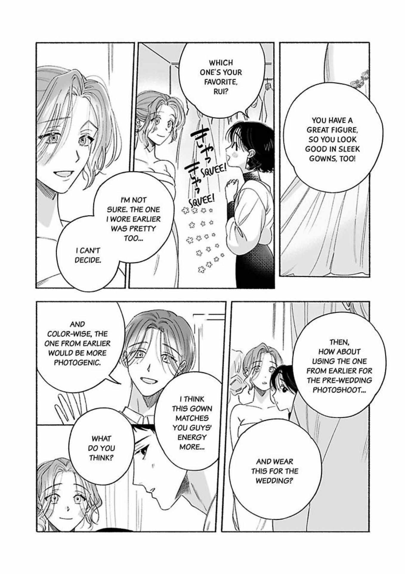 Read Leftover Romance chapter 3 image 16 on Lezhin