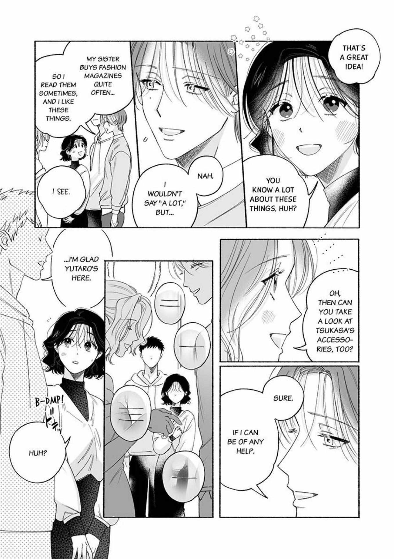 Read Leftover Romance chapter 3 image 17 on Lezhin