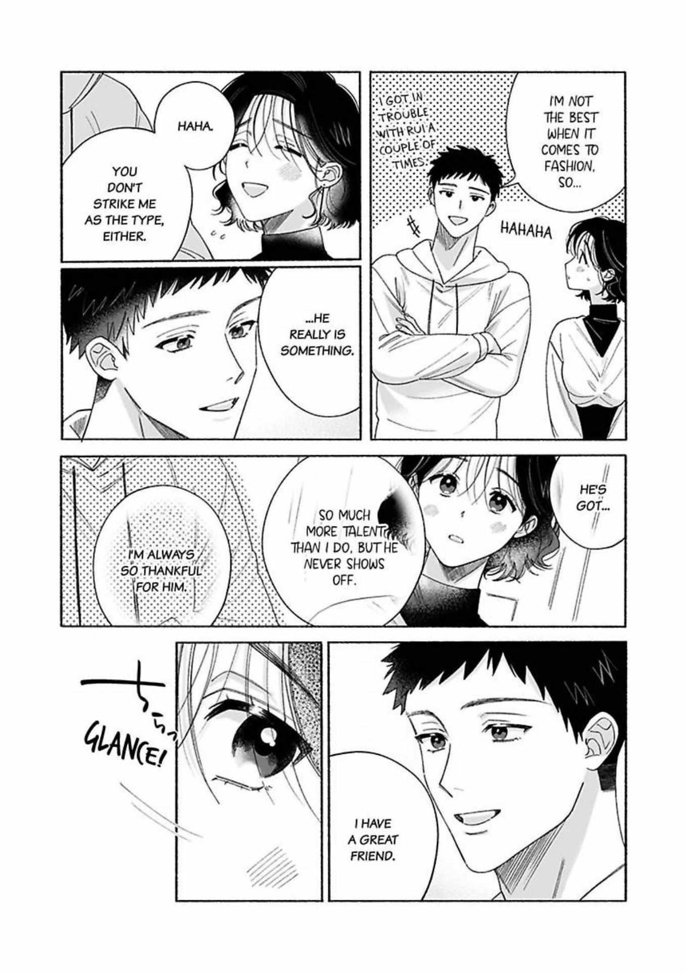 Read Leftover Romance chapter 3 image 18 on Lezhin
