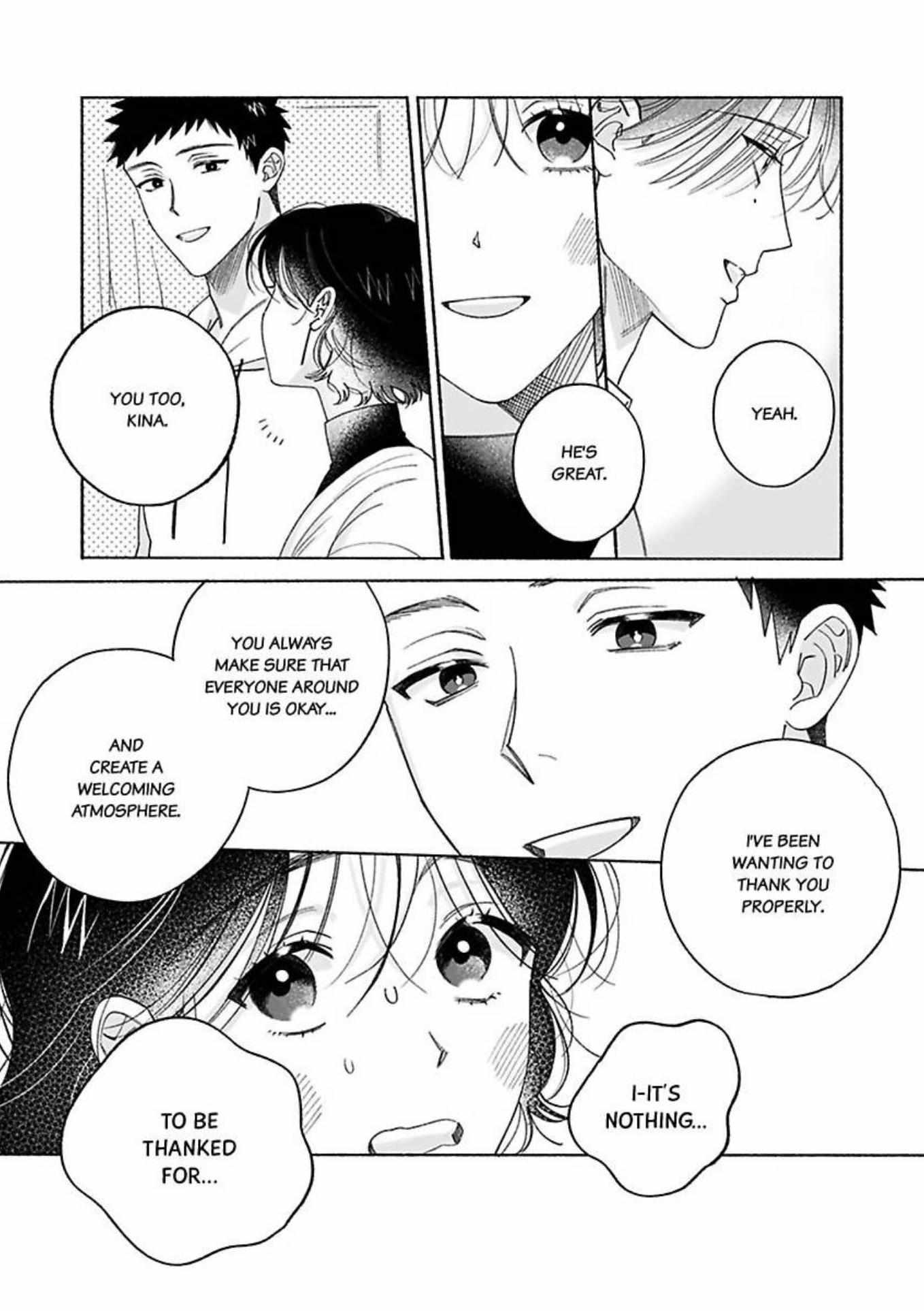 Read Leftover Romance chapter 3 image 19 on Lezhin