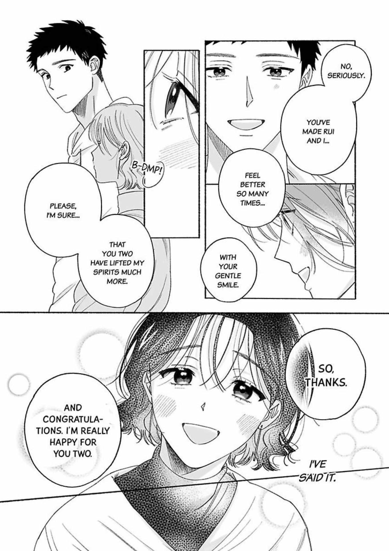 Read Leftover Romance chapter 3 image 20 on Lezhin