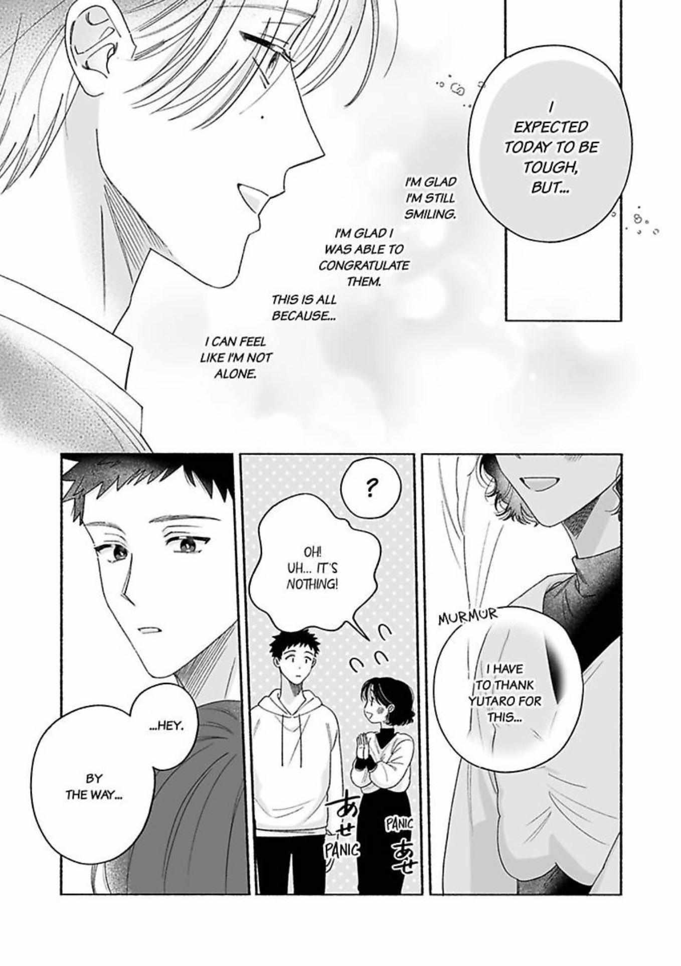 Read Leftover Romance chapter 3 image 22 on Lezhin