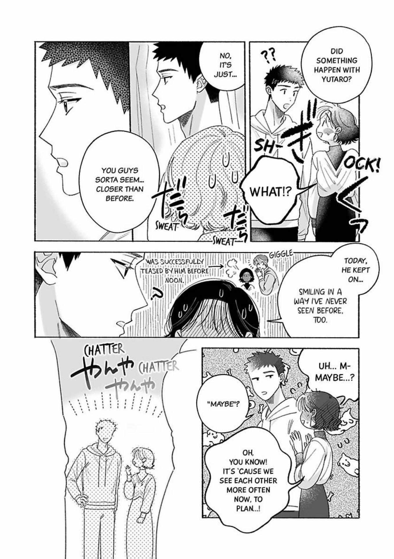 Read Leftover Romance chapter 3 image 23 on Lezhin