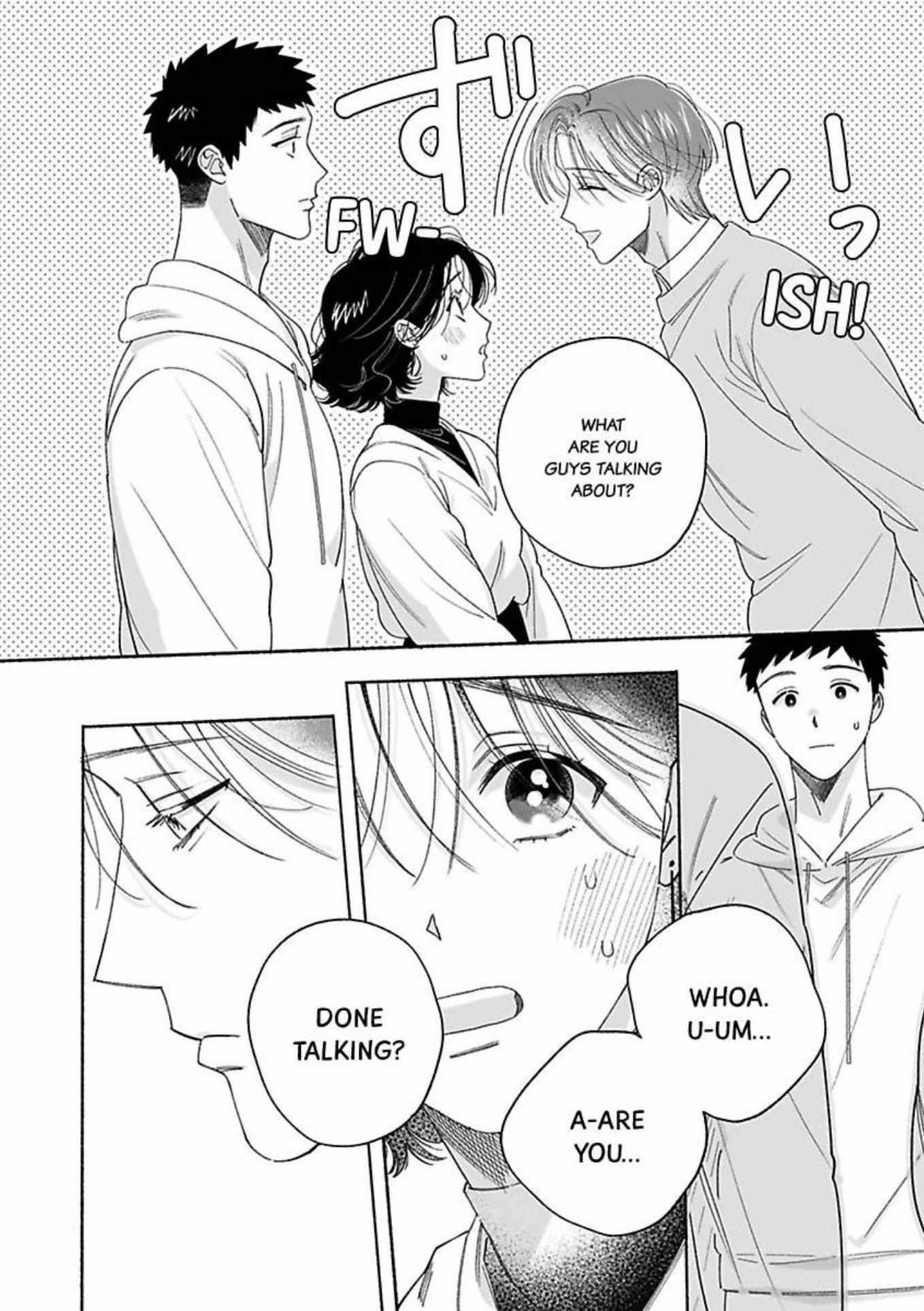 Read Leftover Romance chapter 3 image 25 on Lezhin