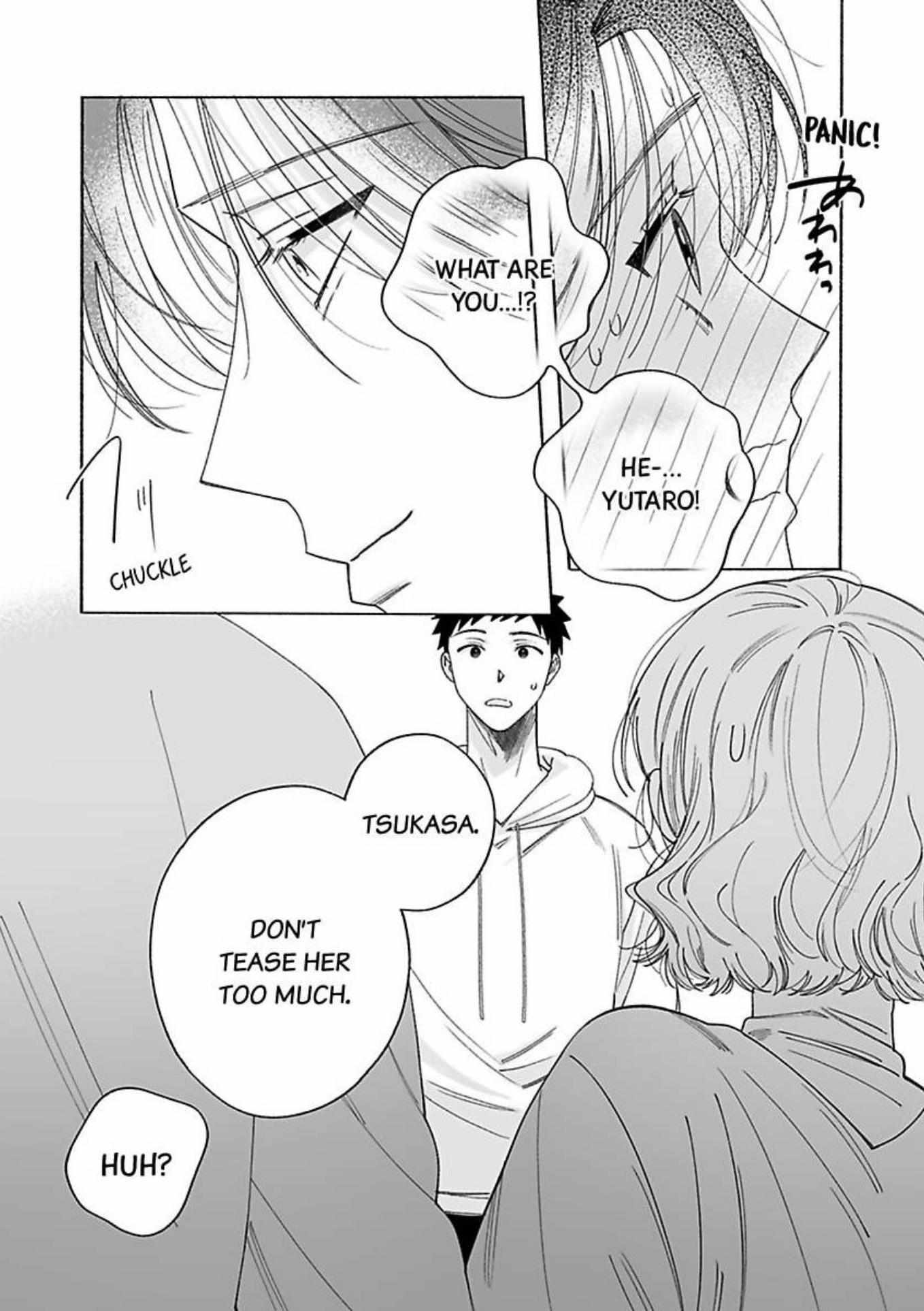 Read Leftover Romance chapter 3 image 27 on Lezhin