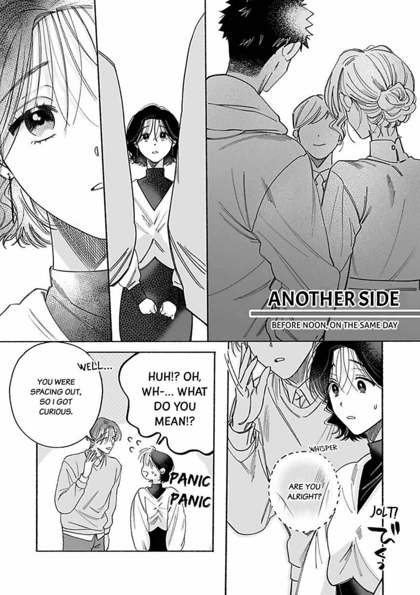 Read Leftover Romance chapter 3 image 29 on Lezhin