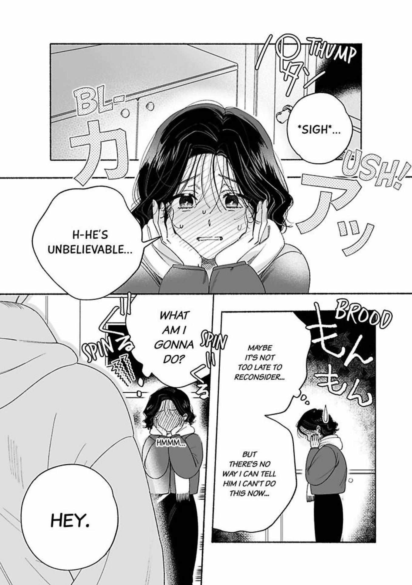 Read Leftover Romance chapter 3 image 3 on Lezhin