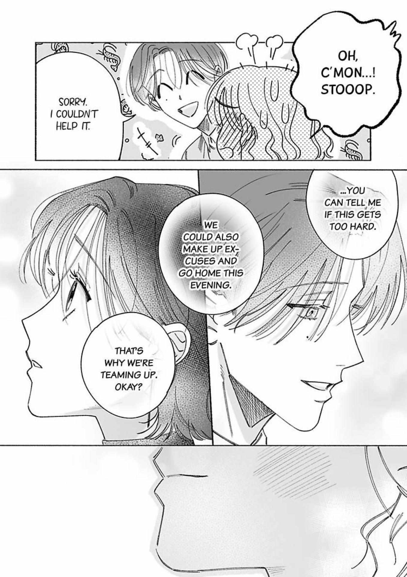 Read Leftover Romance chapter 3 image 31 on Lezhin