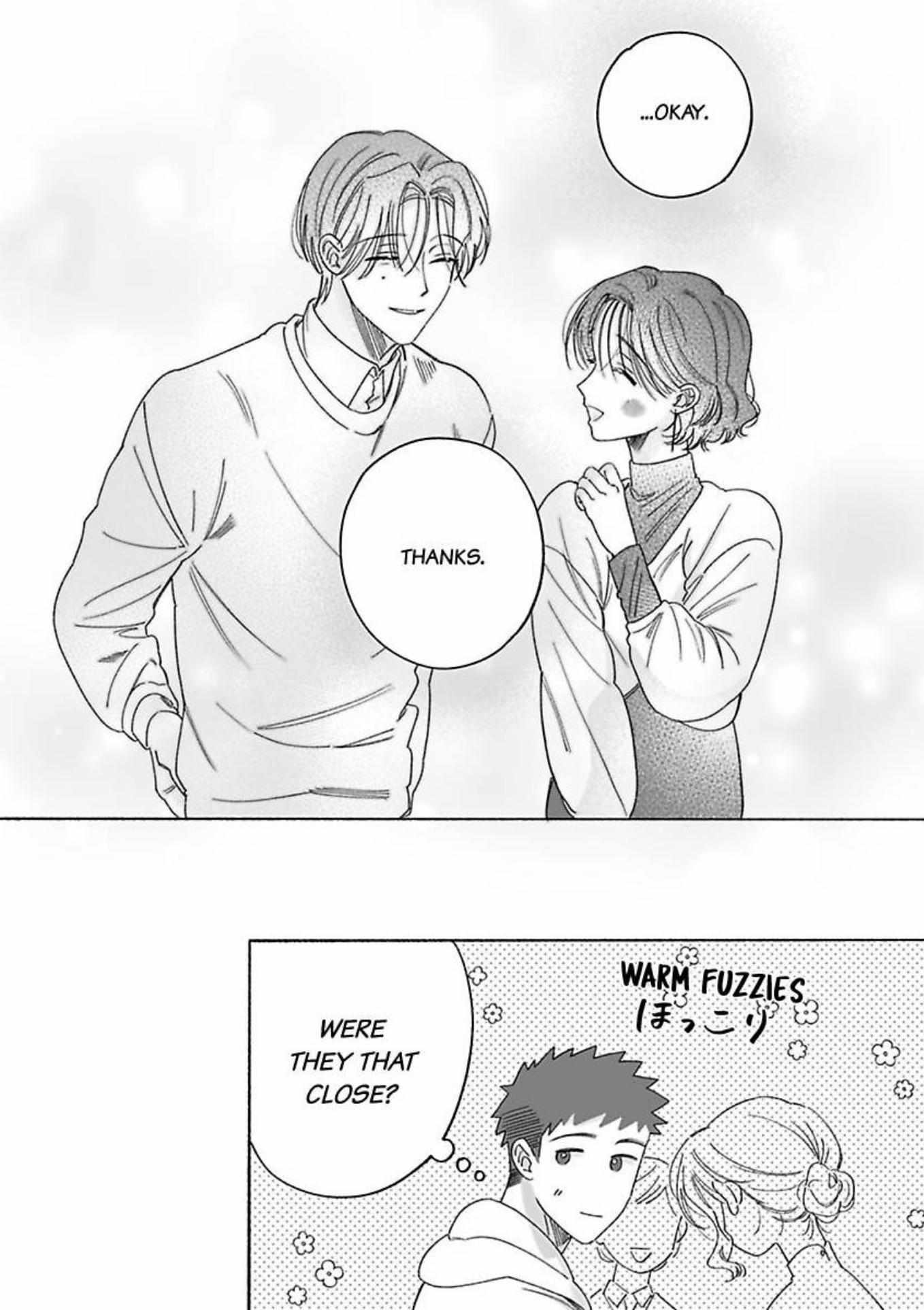 Read Leftover Romance chapter 3 image 32 on Lezhin