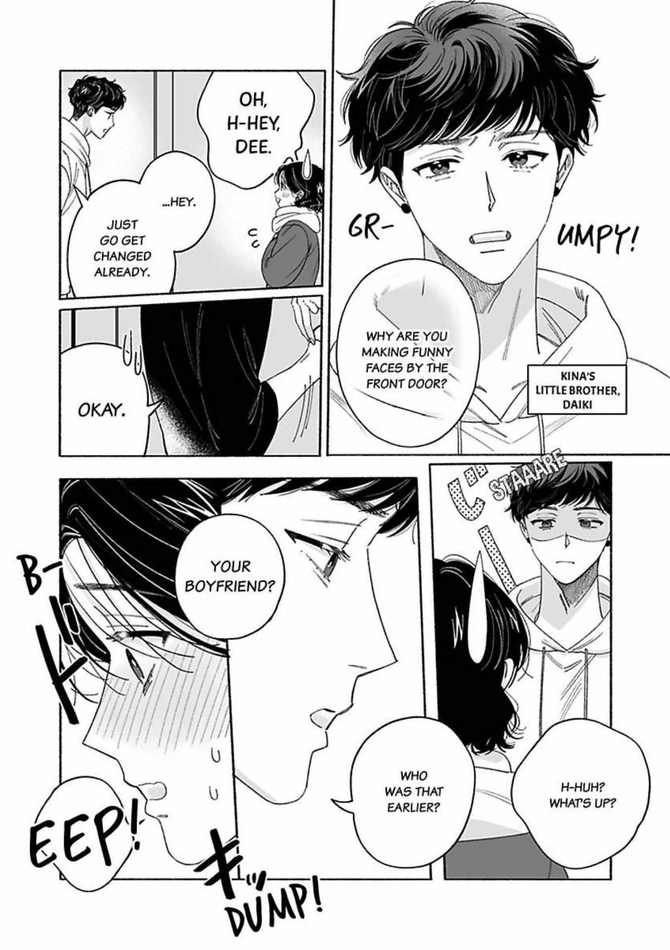 Read Leftover Romance chapter 3 image 4 on Lezhin