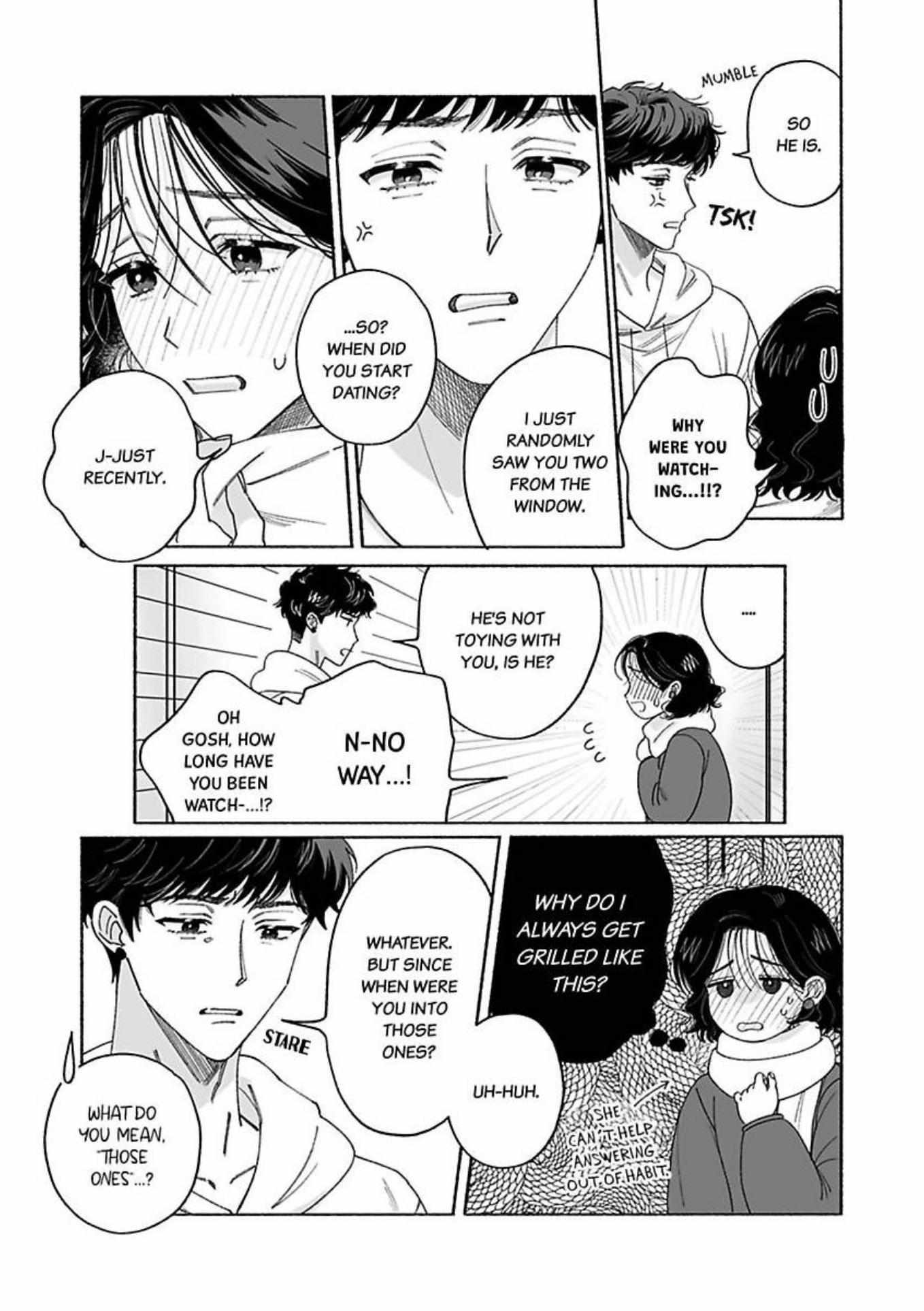 Read Leftover Romance chapter 3 image 5 on Lezhin