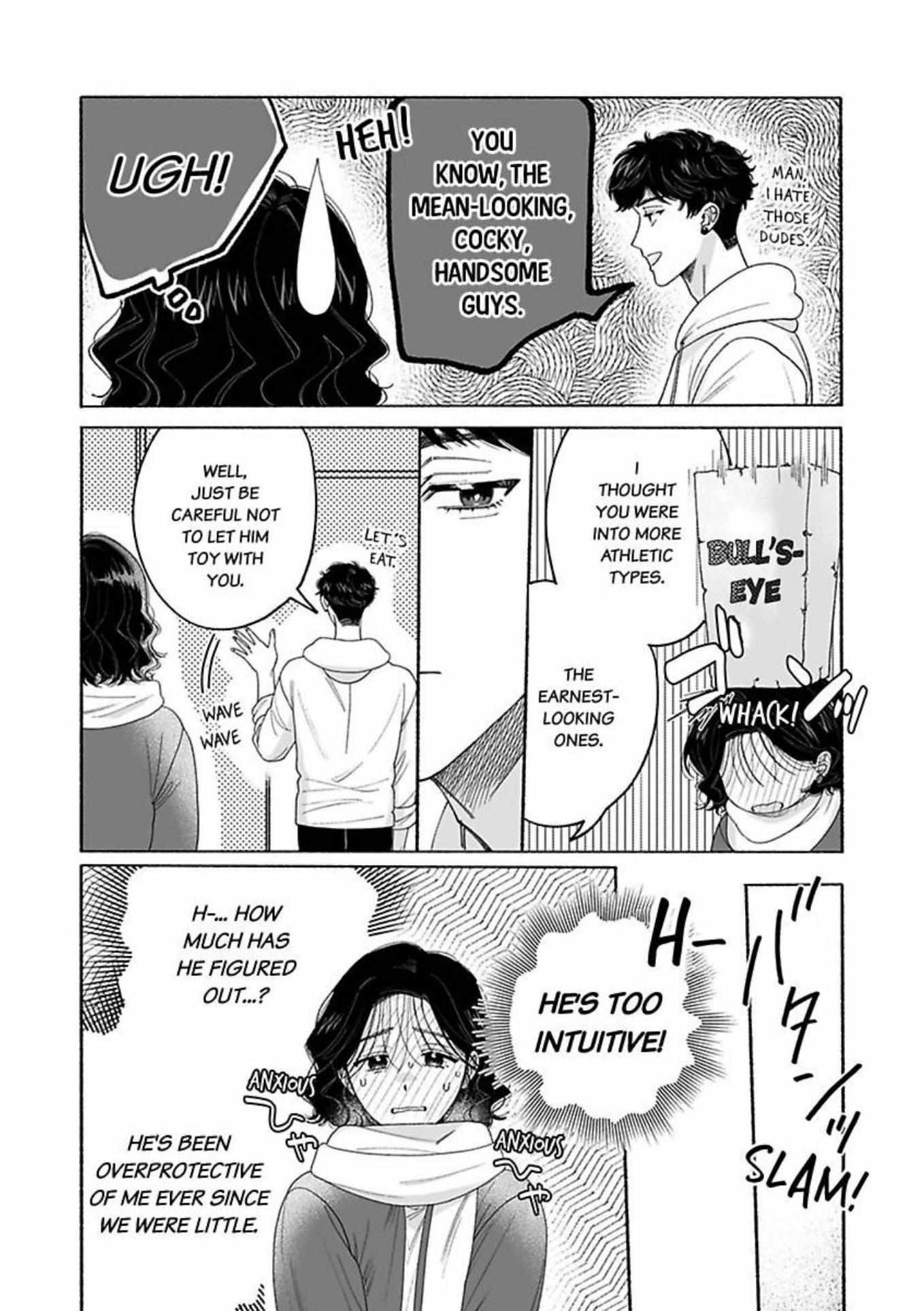 Read Leftover Romance chapter 3 image 6 on Lezhin