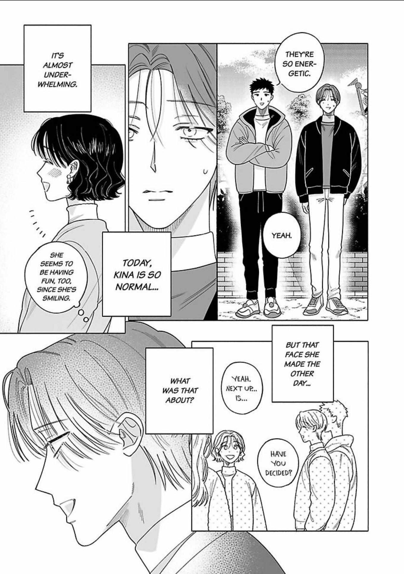 Read Leftover Romance chapter 4 image 11 on Lezhin