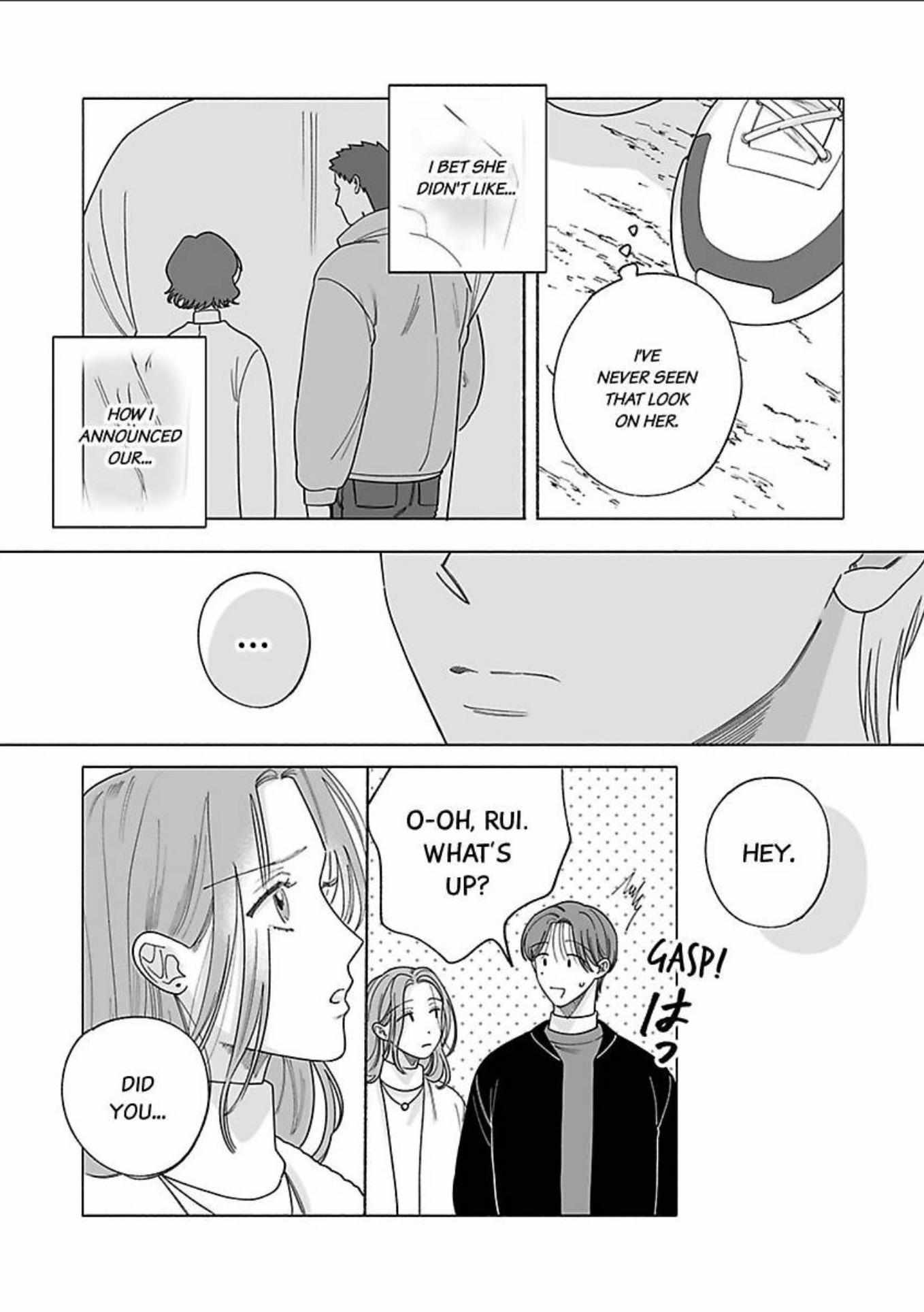 Read Leftover Romance chapter 4 image 12 on Lezhin