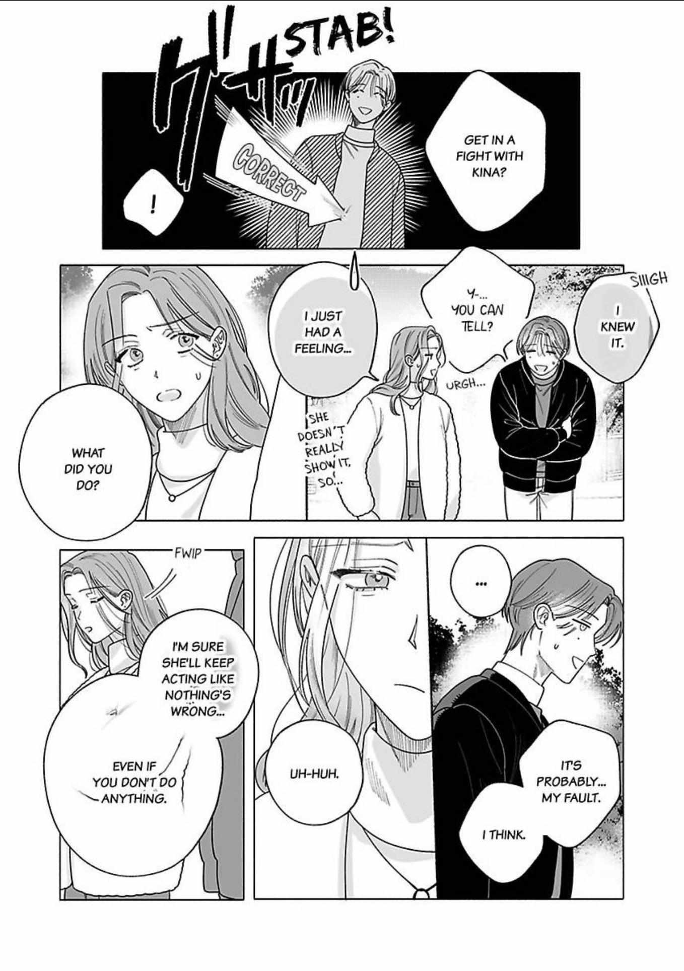 Read Leftover Romance chapter 4 image 13 on Lezhin