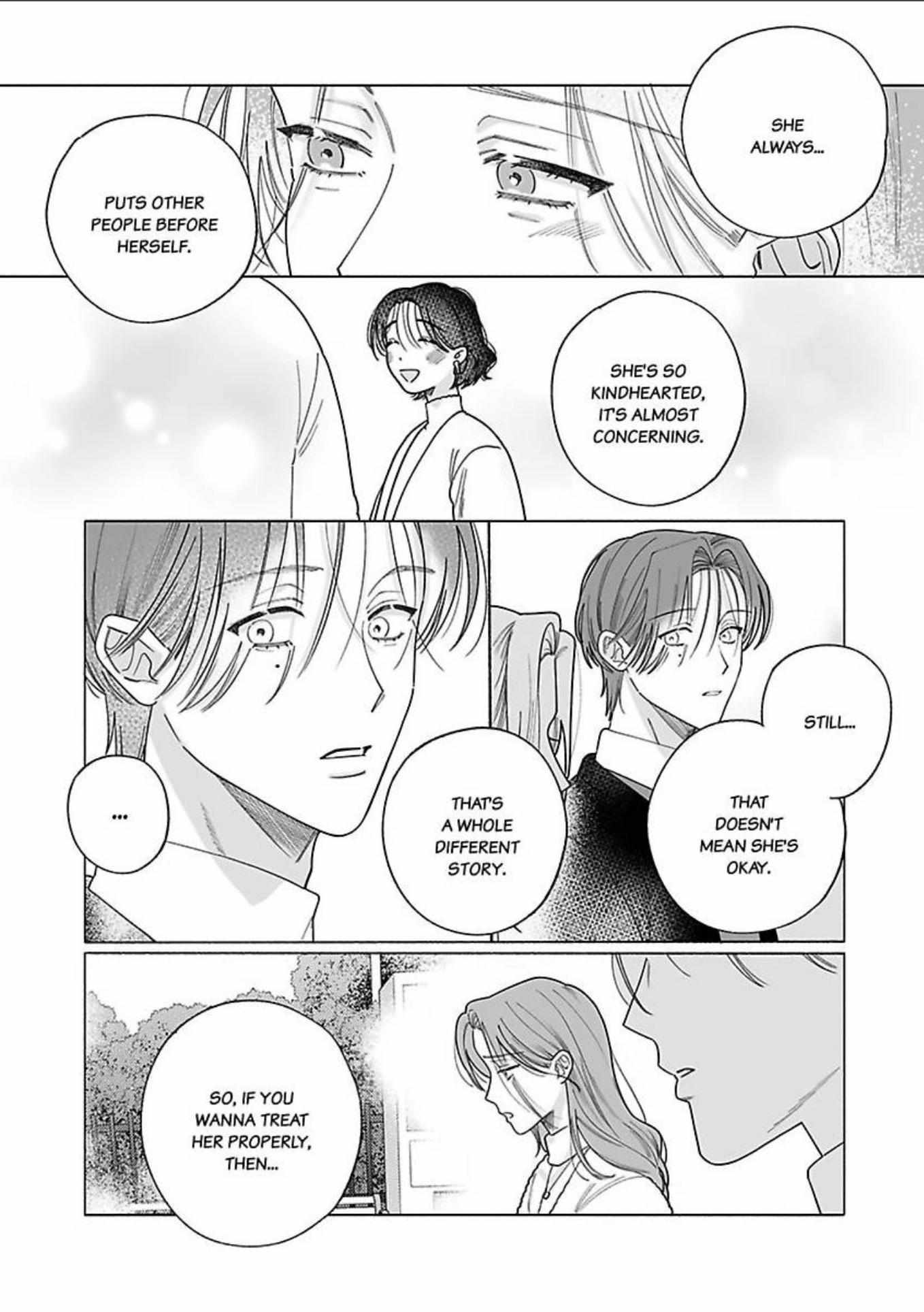 Read Leftover Romance chapter 4 image 14 on Lezhin