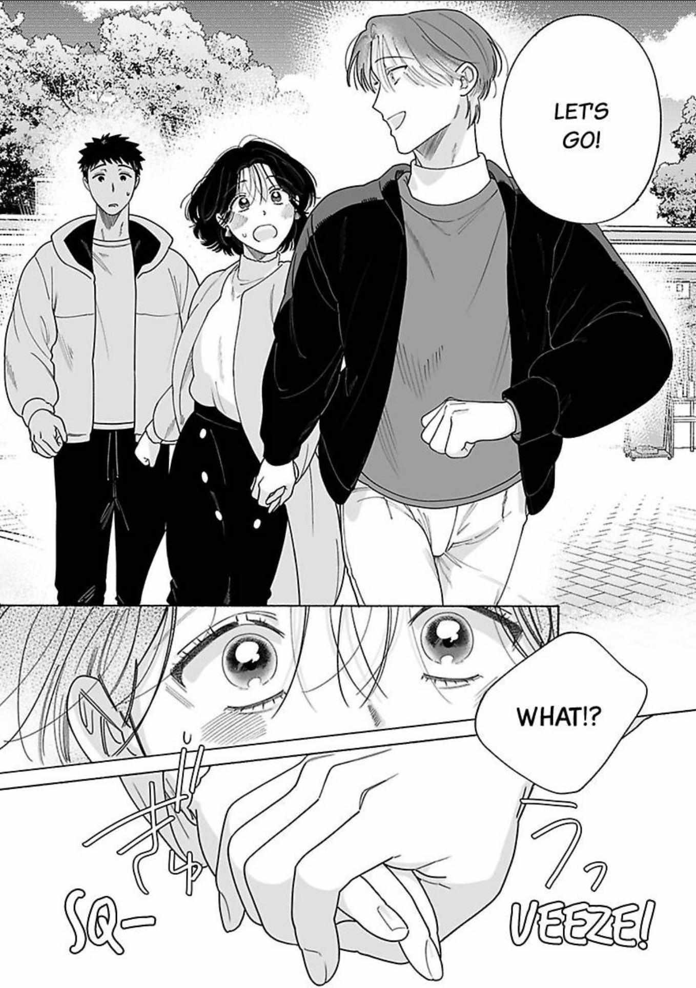 Read Leftover Romance chapter 4 image 16 on Lezhin