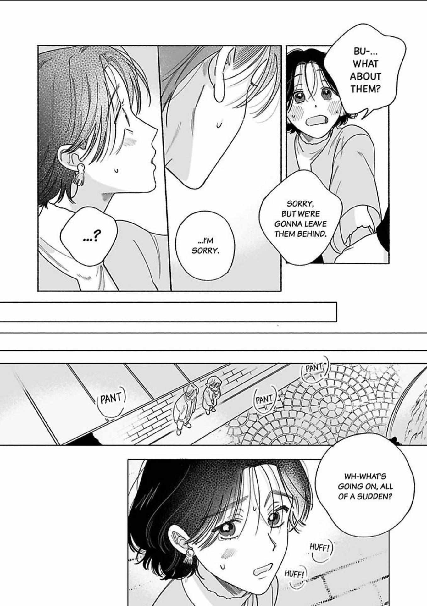 Read Leftover Romance chapter 4 image 17 on Lezhin