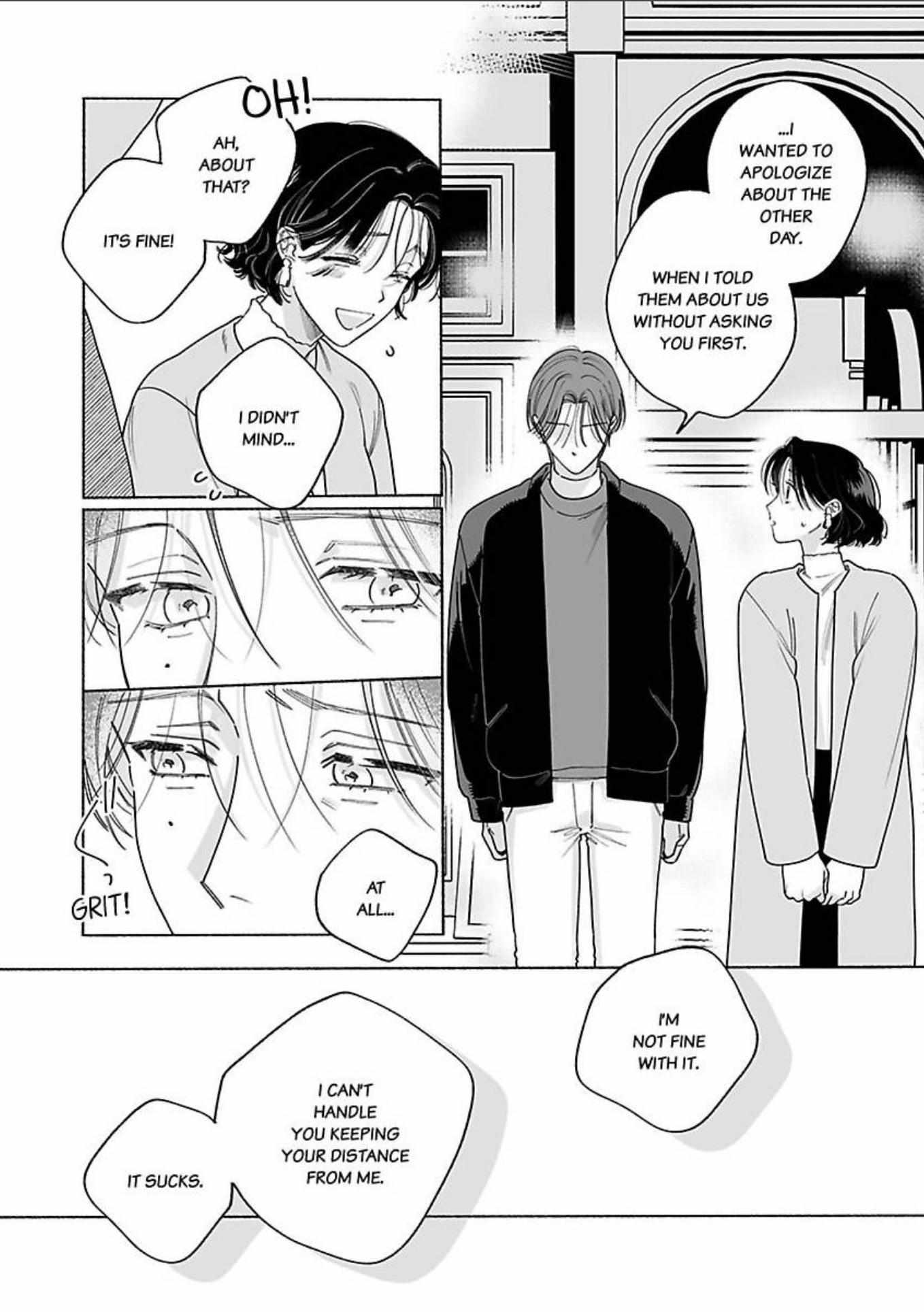 Read Leftover Romance chapter 4 image 18 on Lezhin