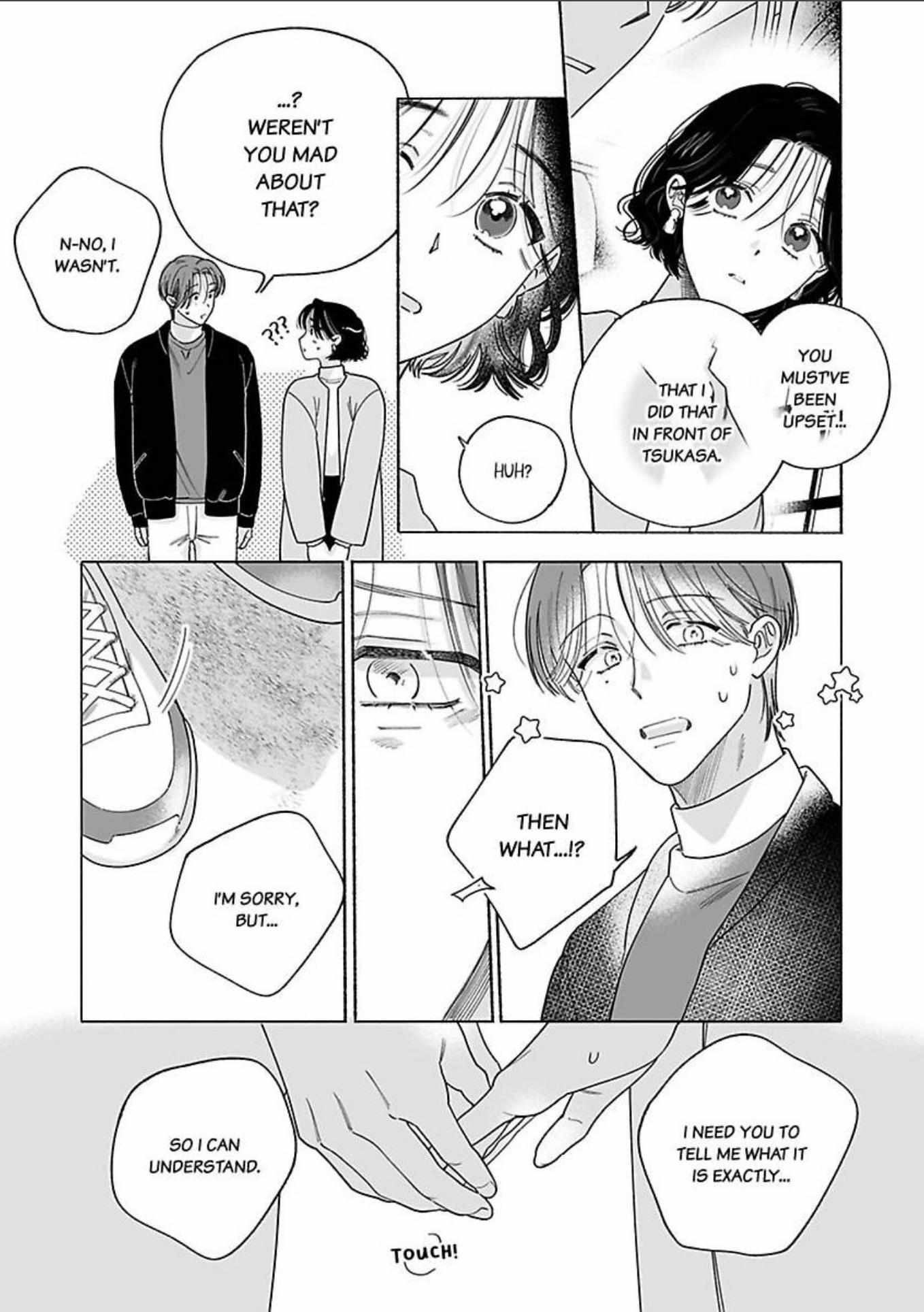 Read Leftover Romance chapter 4 image 19 on Lezhin