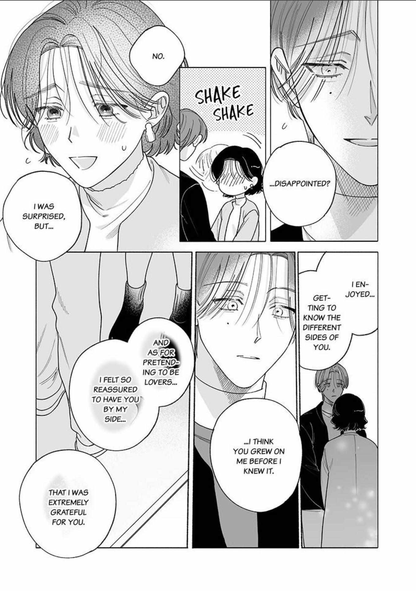 Read Leftover Romance chapter 4 image 21 on Lezhin