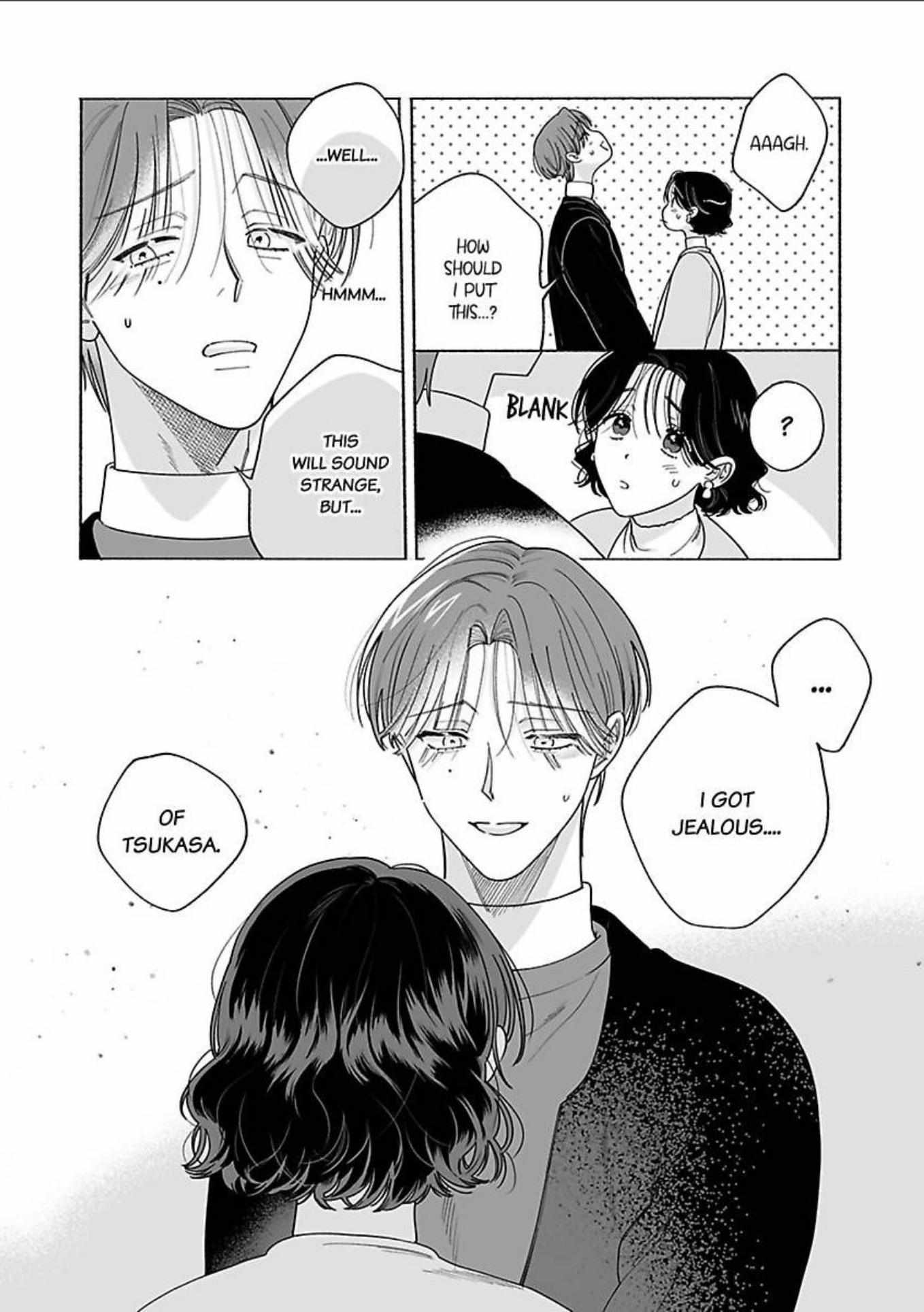 Read Leftover Romance chapter 4 image 23 on Lezhin
