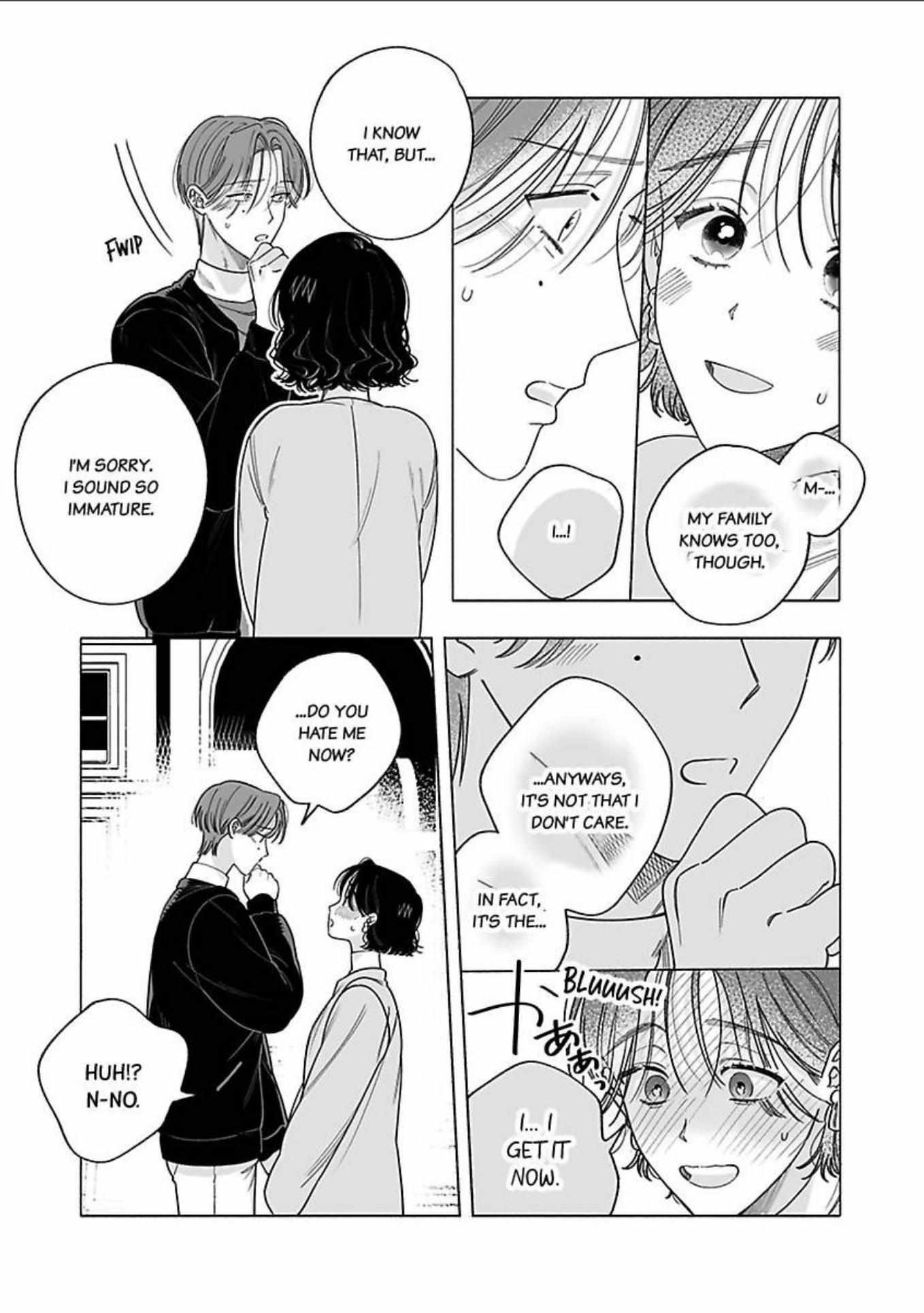 Read Leftover Romance chapter 4 image 25 on Lezhin
