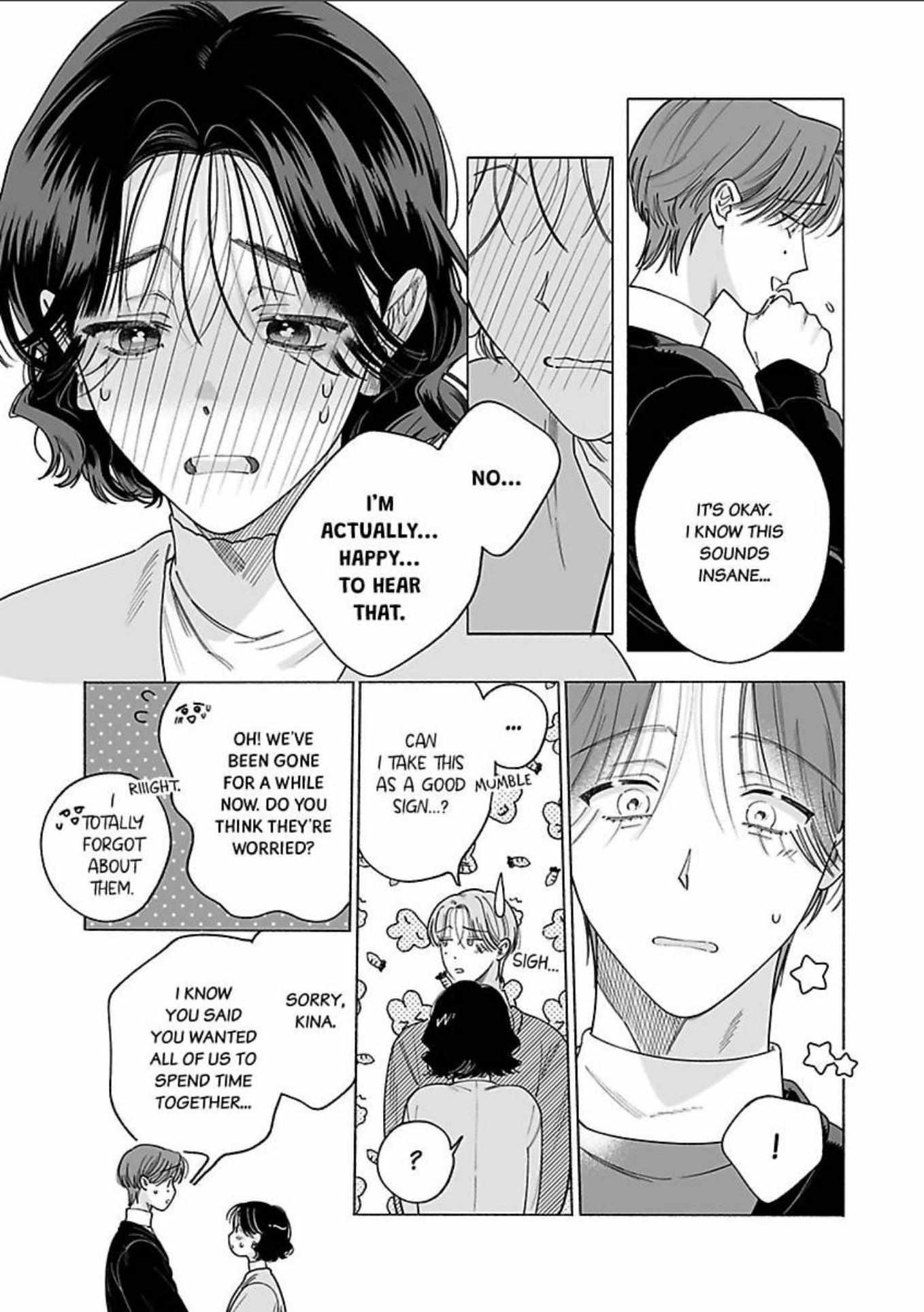Read Leftover Romance chapter 4 image 26 on Lezhin