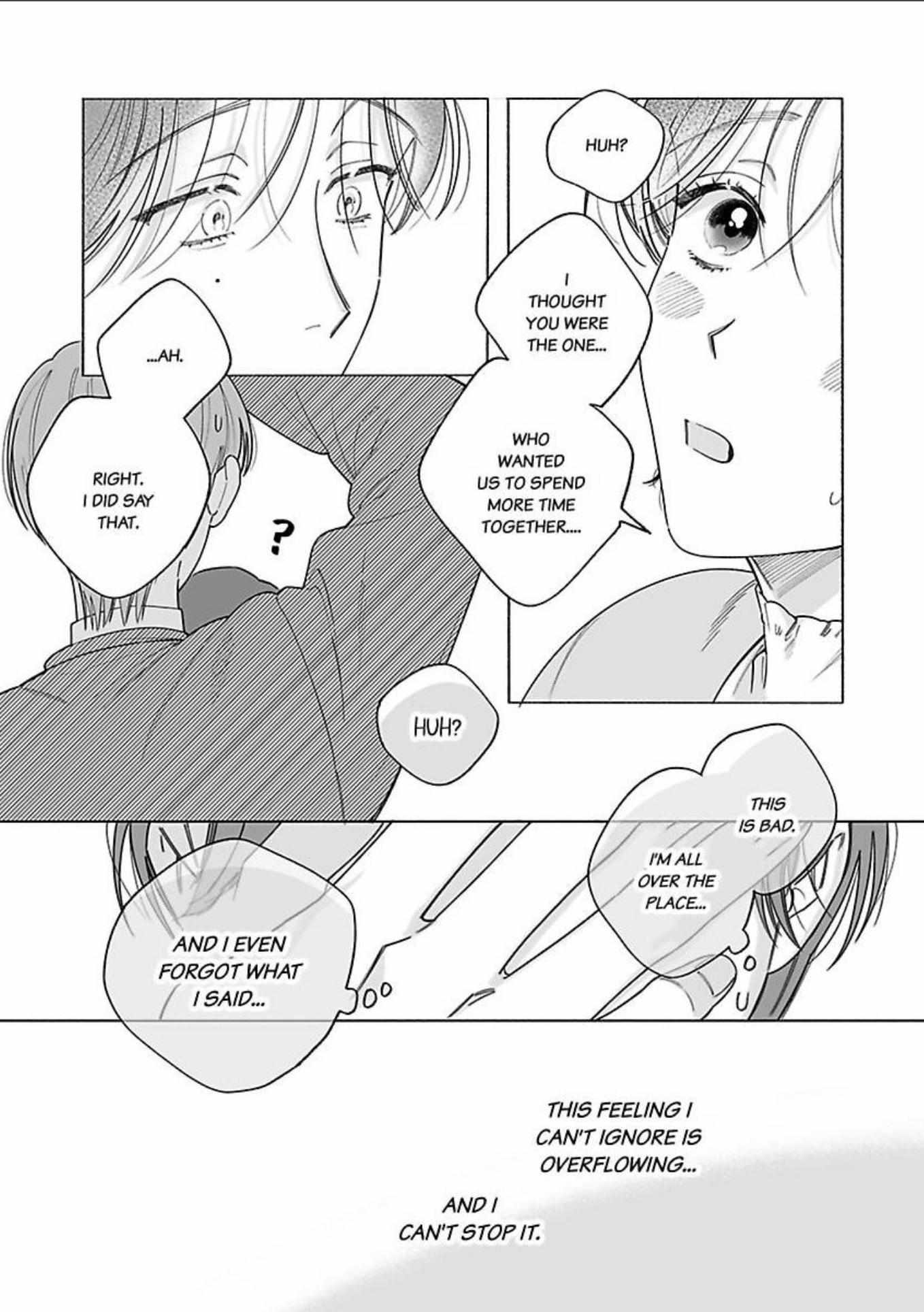 Read Leftover Romance chapter 4 image 27 on Lezhin
