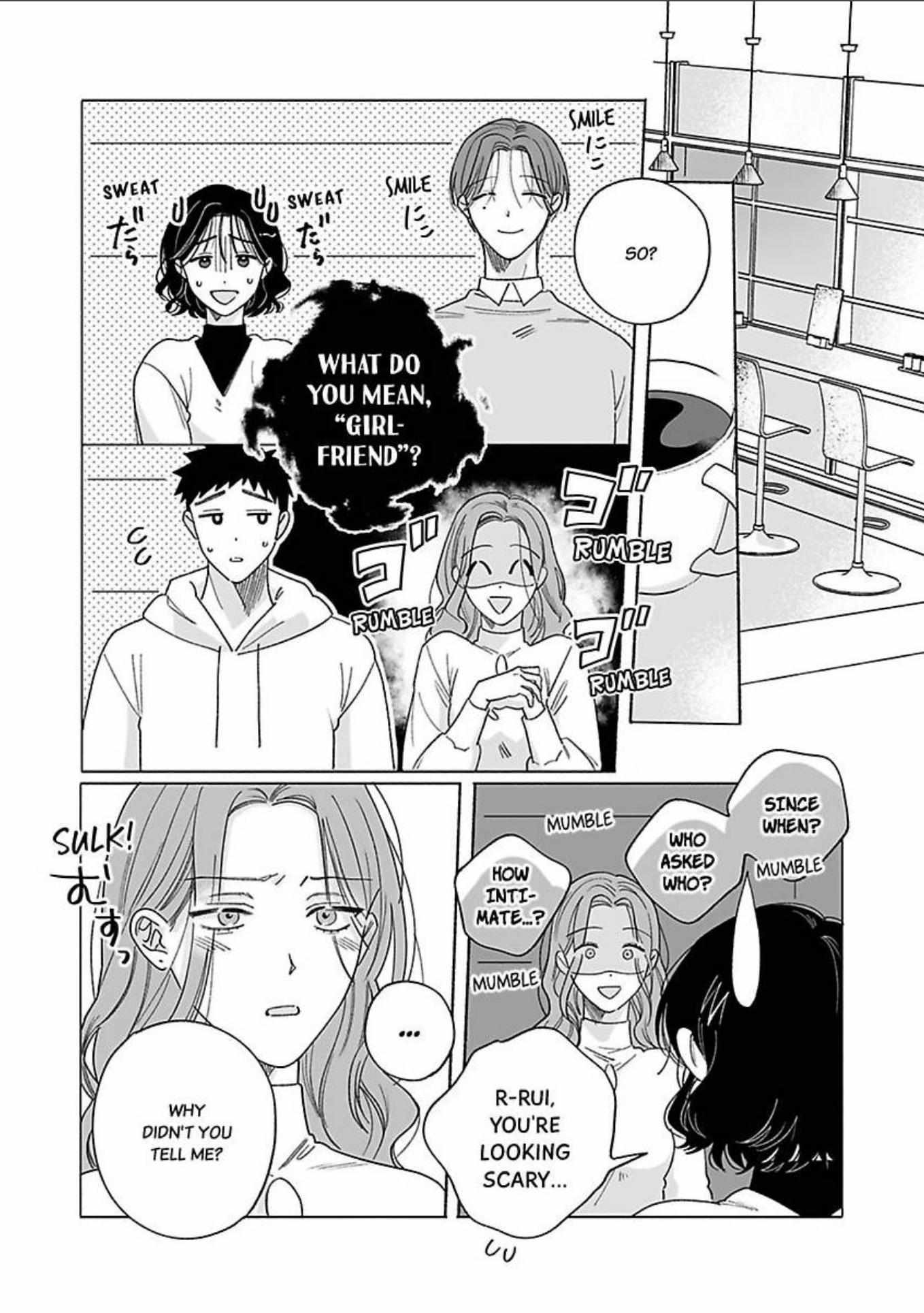Read Leftover Romance chapter 4 image 3 on Lezhin