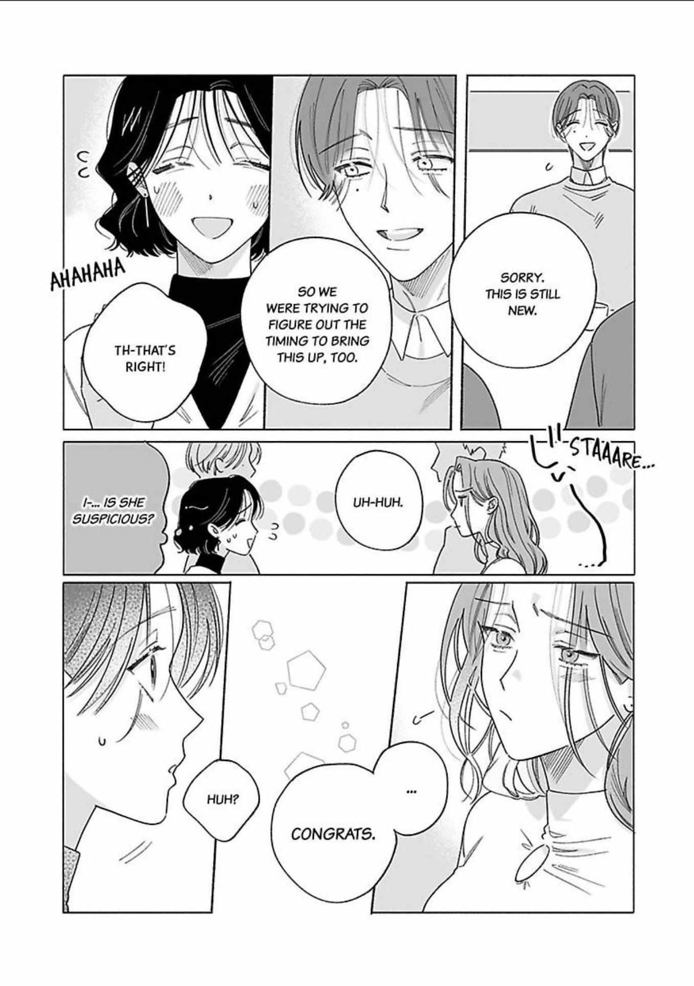 Read Leftover Romance chapter 4 image 4 on Lezhin