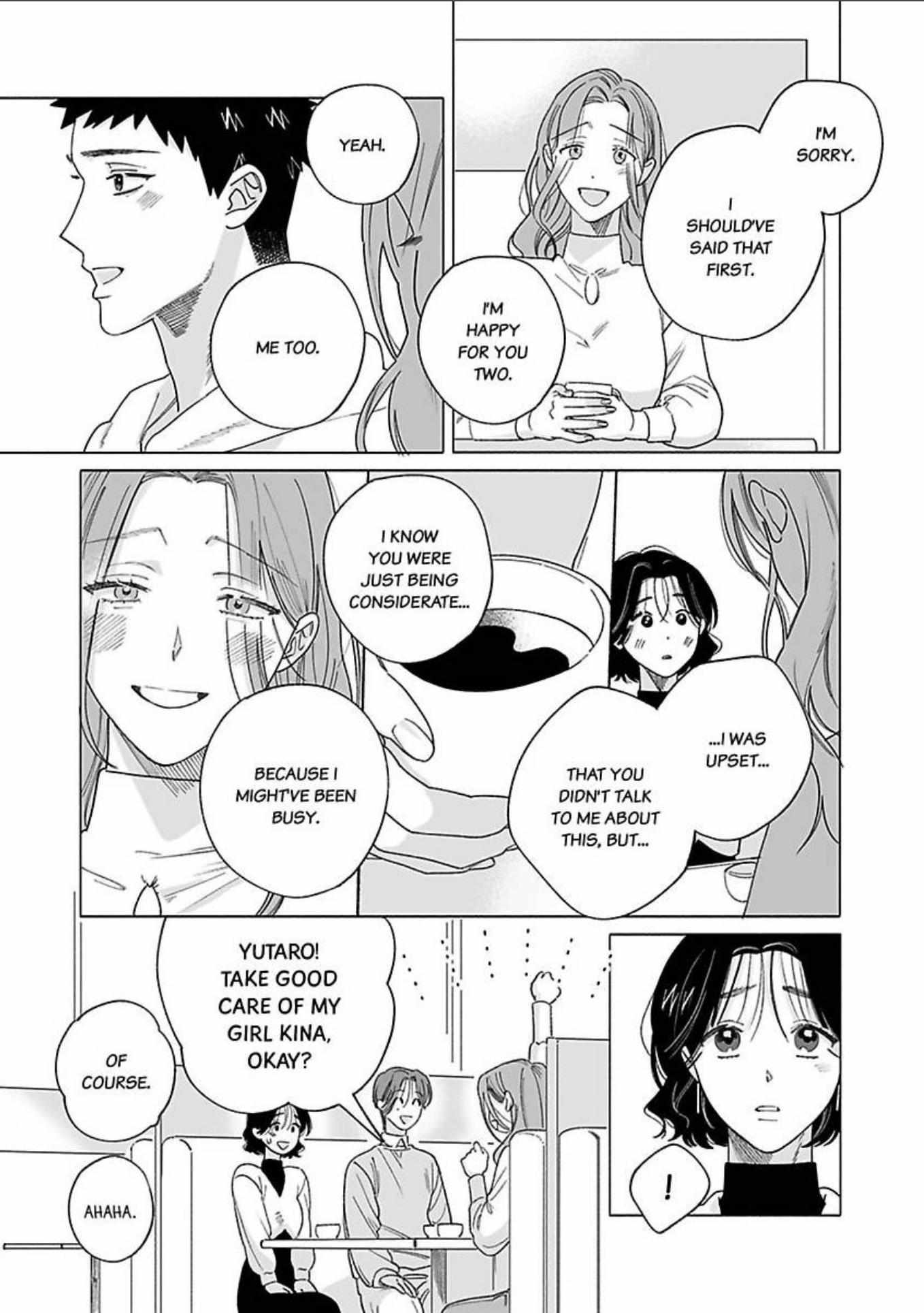 Read Leftover Romance chapter 4 image 5 on Lezhin