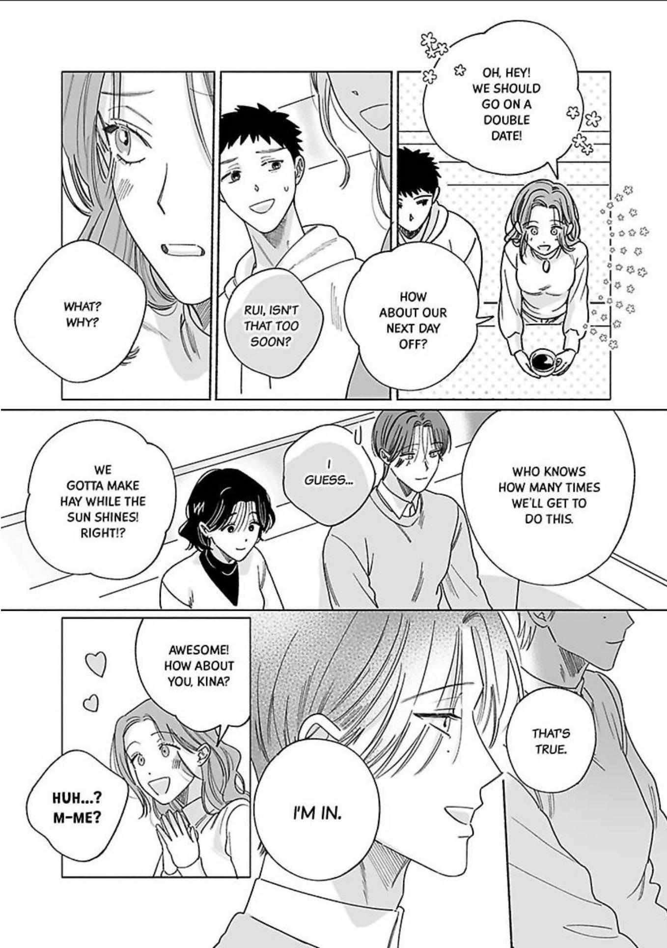 Read Leftover Romance chapter 4 image 6 on Lezhin