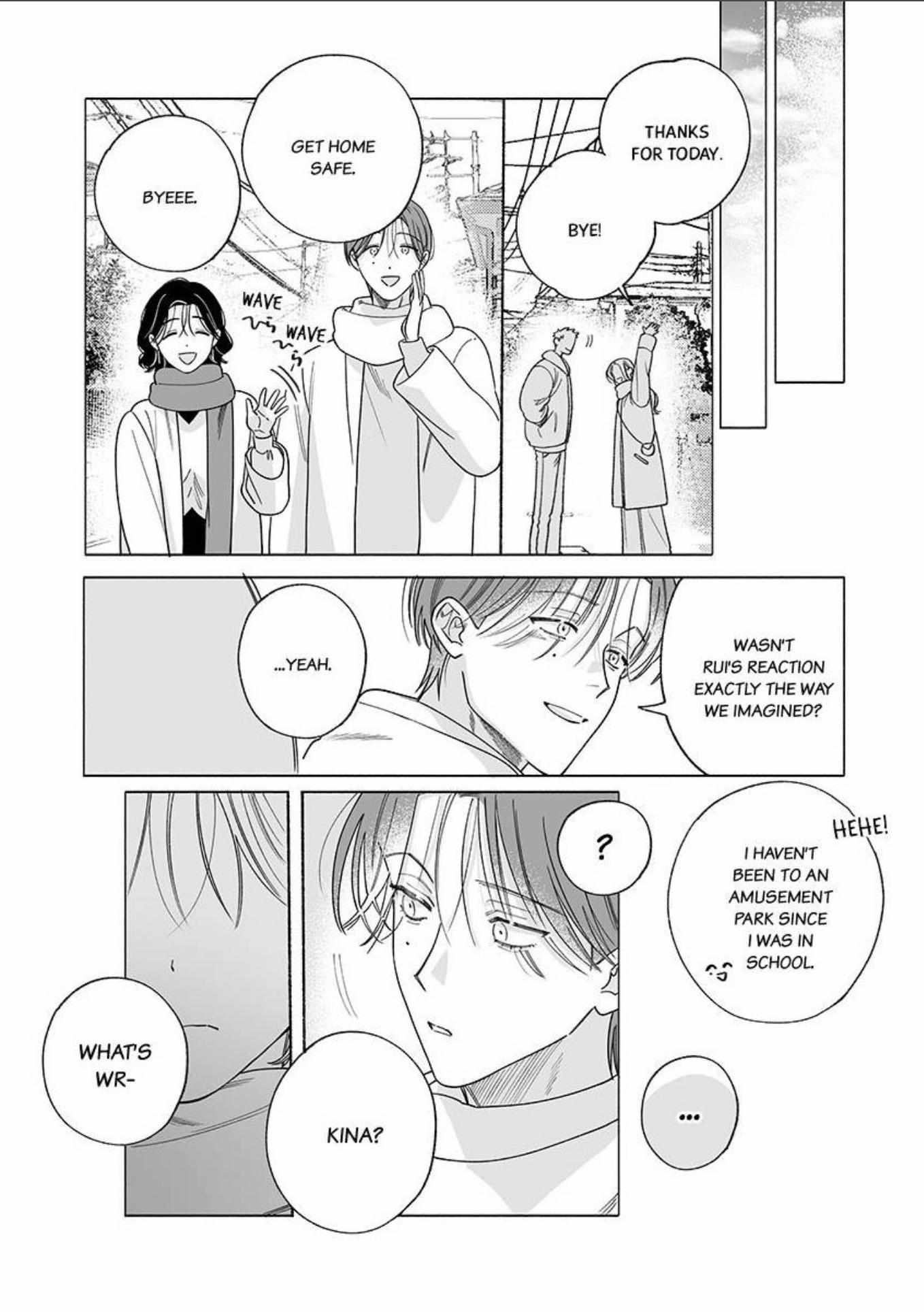 Read Leftover Romance chapter 4 image 8 on Lezhin