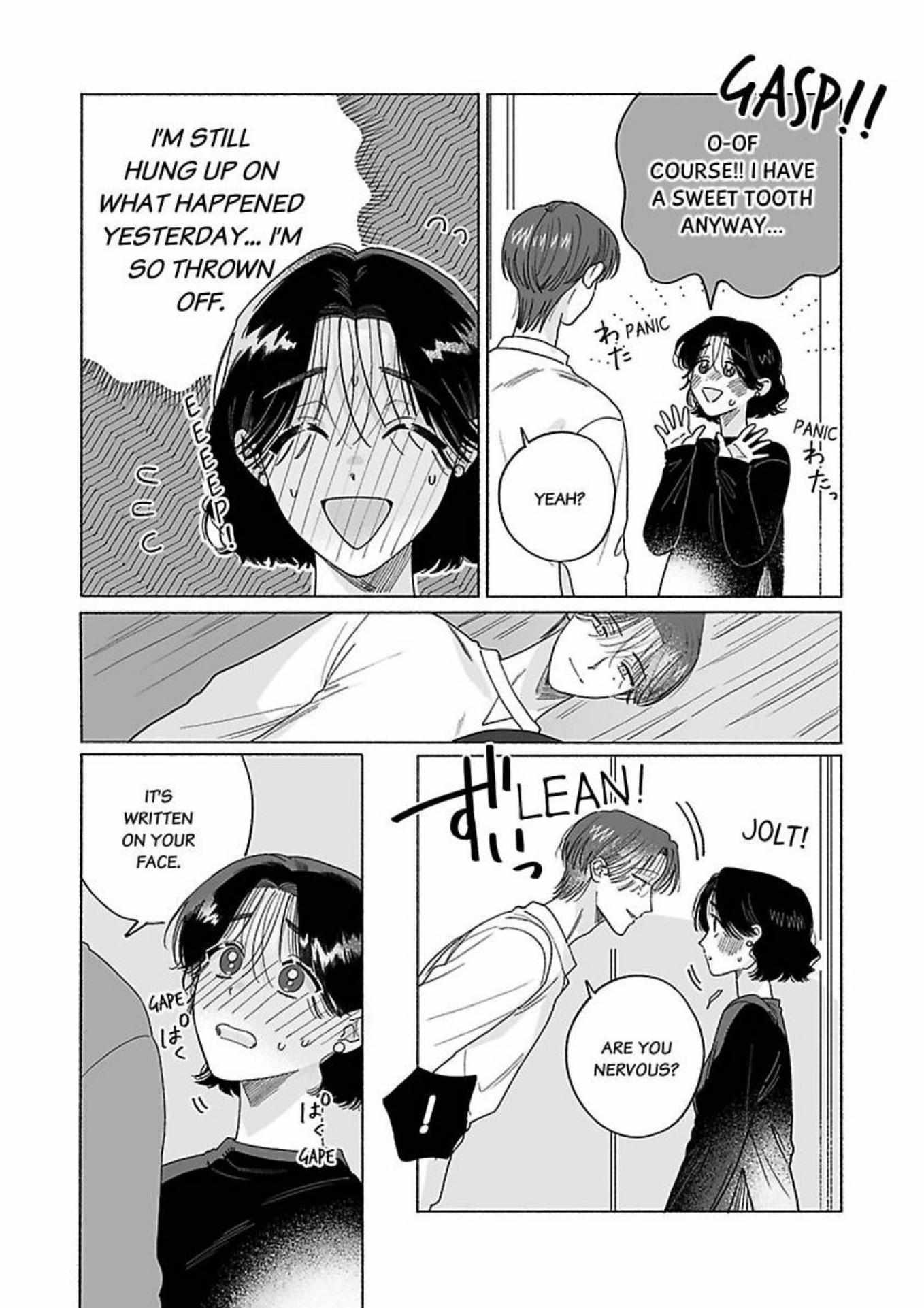 Read Leftover Romance chapter 5 image 10 on Lezhin