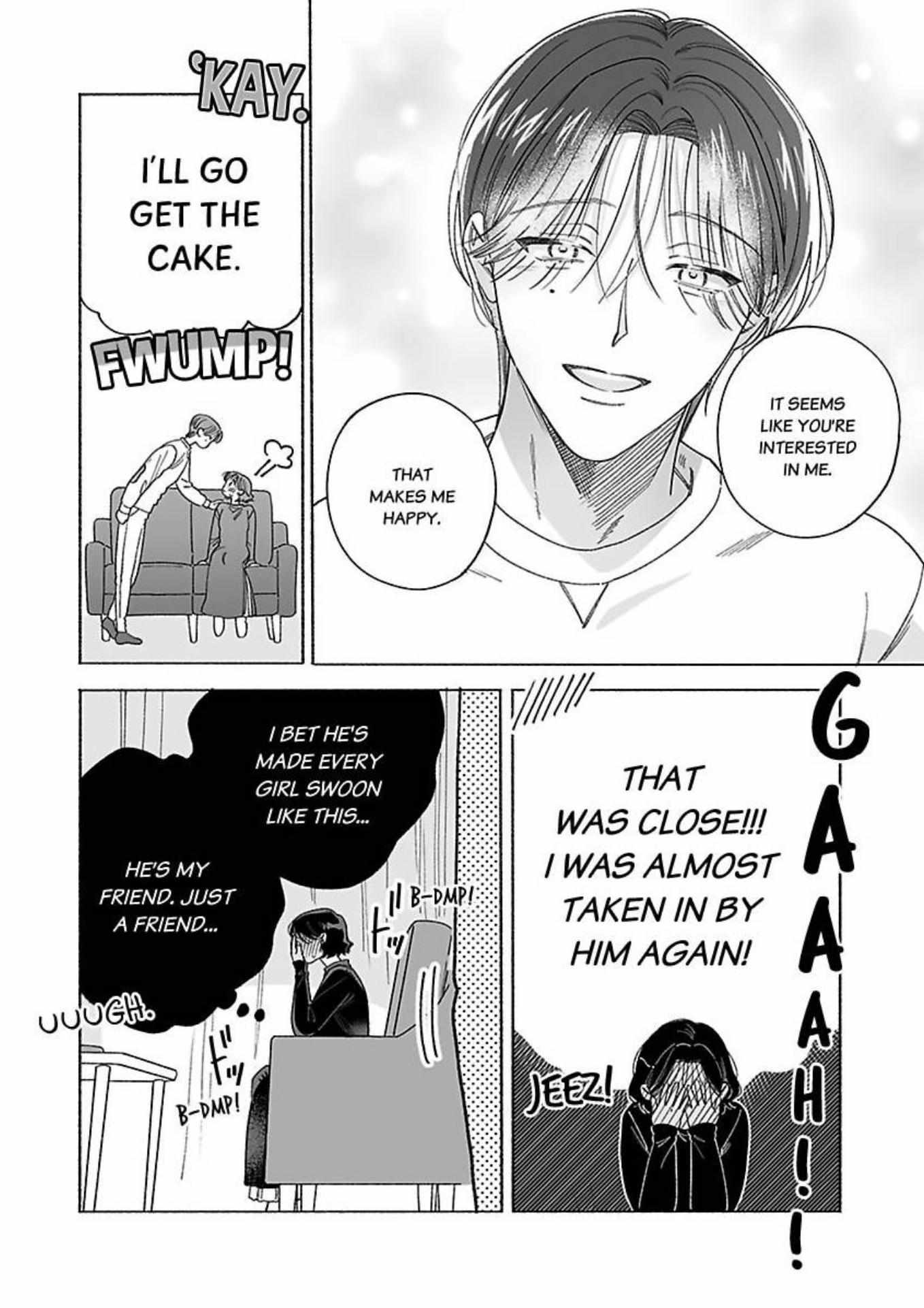 Read Leftover Romance chapter 5 image 11 on Lezhin