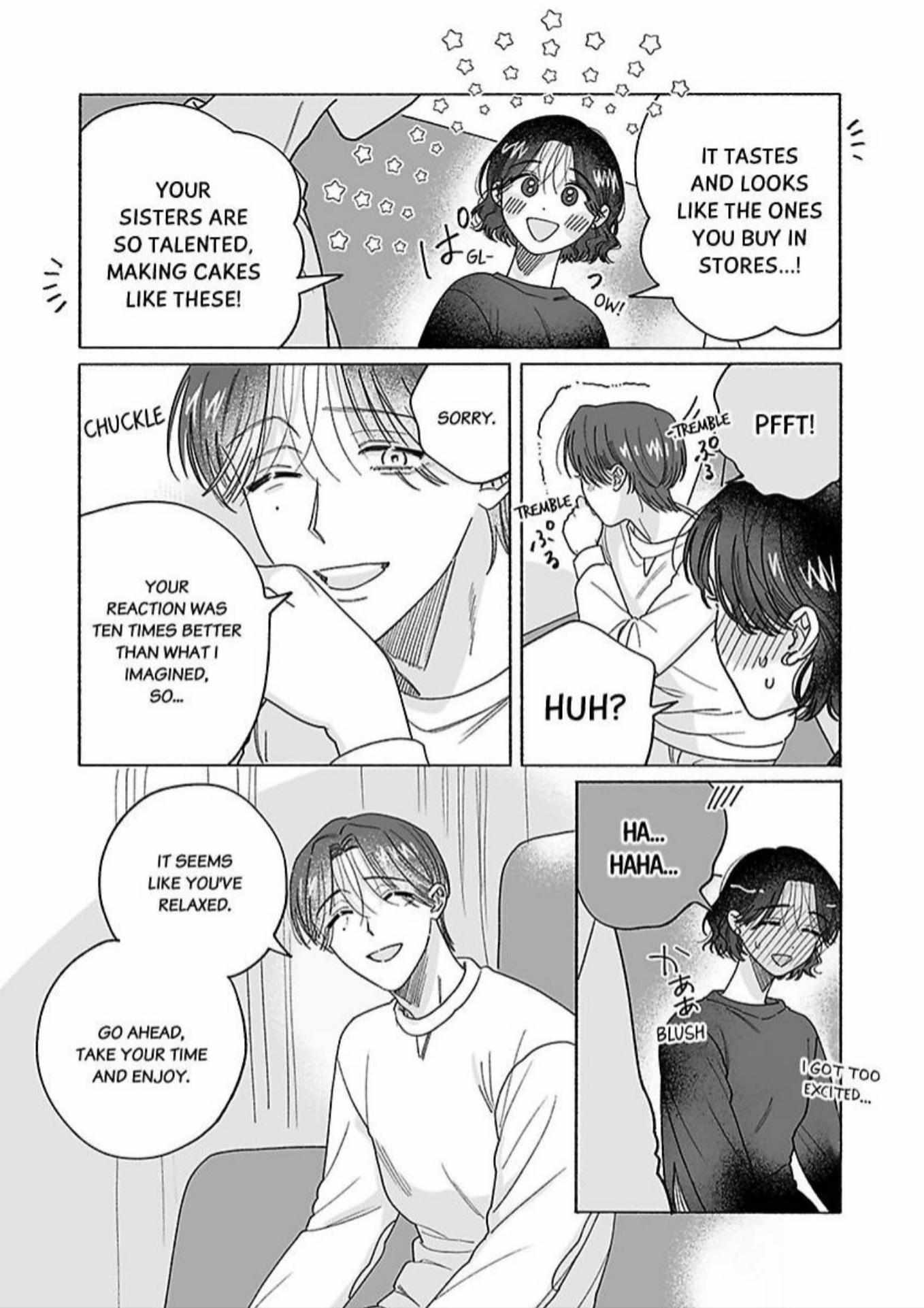 Read Leftover Romance chapter 5 image 13 on Lezhin