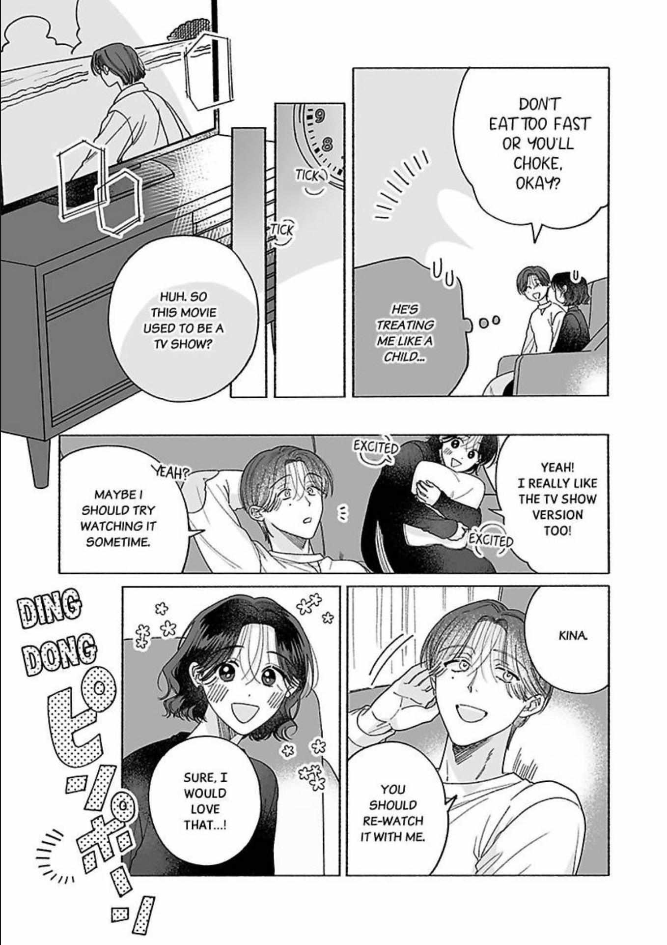 Read Leftover Romance chapter 5 image 14 on Lezhin