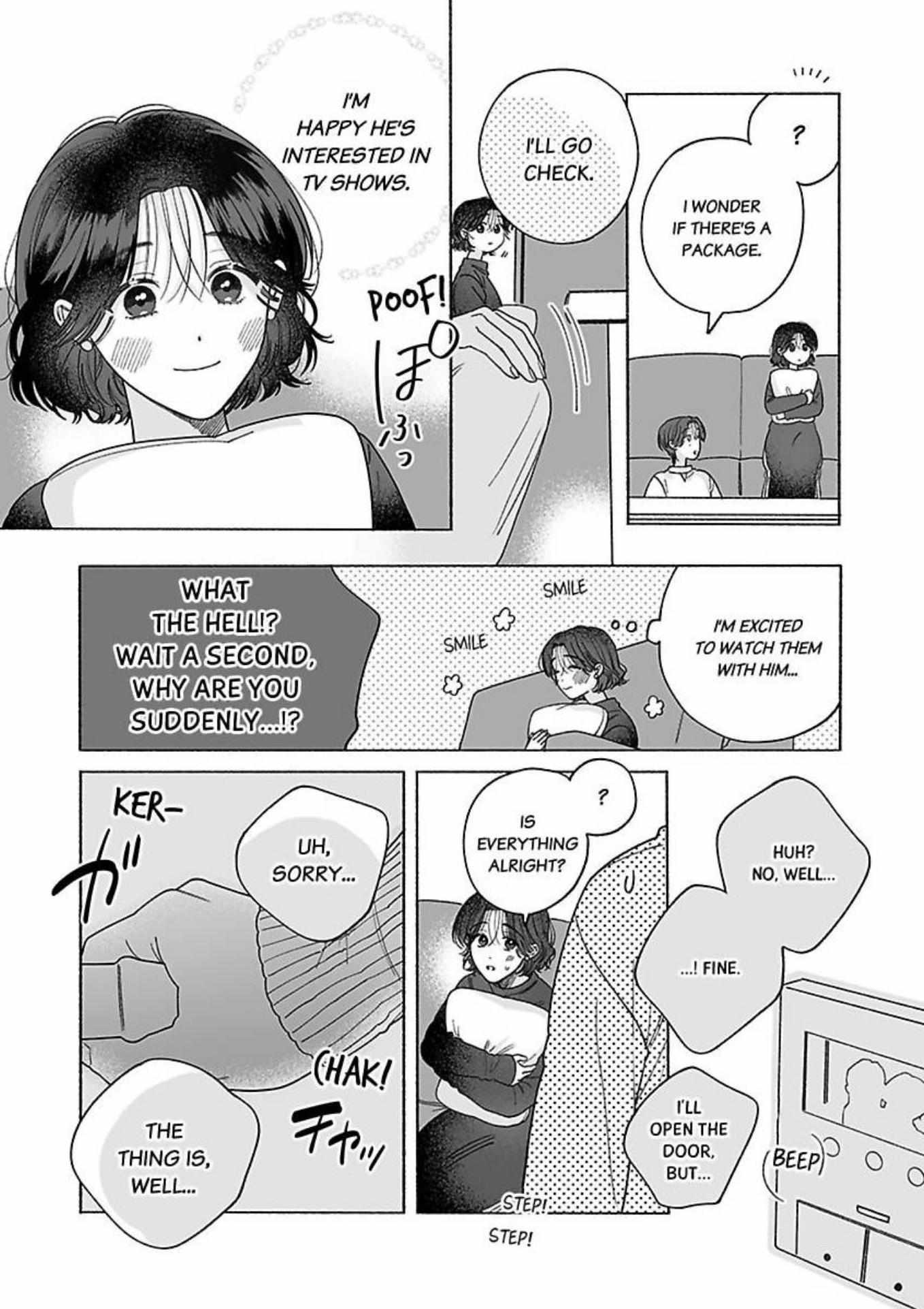 Read Leftover Romance chapter 5 image 15 on Lezhin