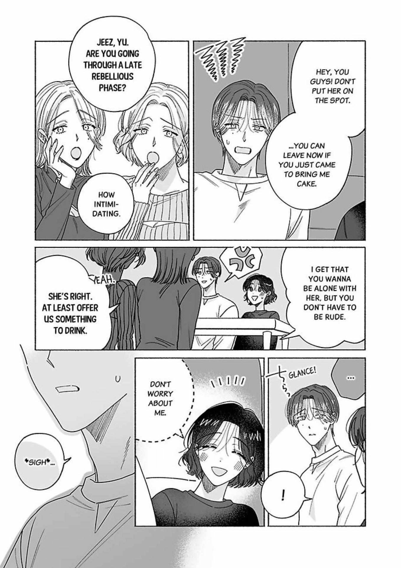 Read Leftover Romance chapter 5 image 18 on Lezhin