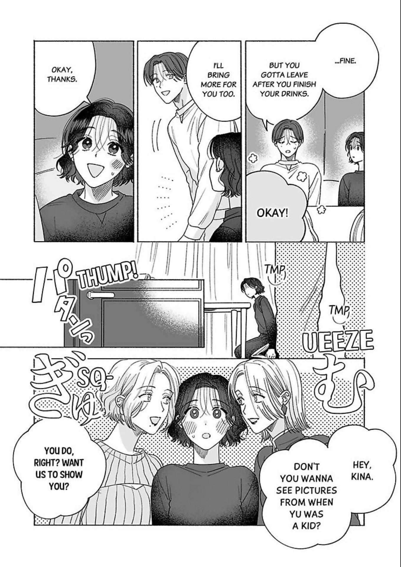 Read Leftover Romance chapter 5 image 19 on Lezhin