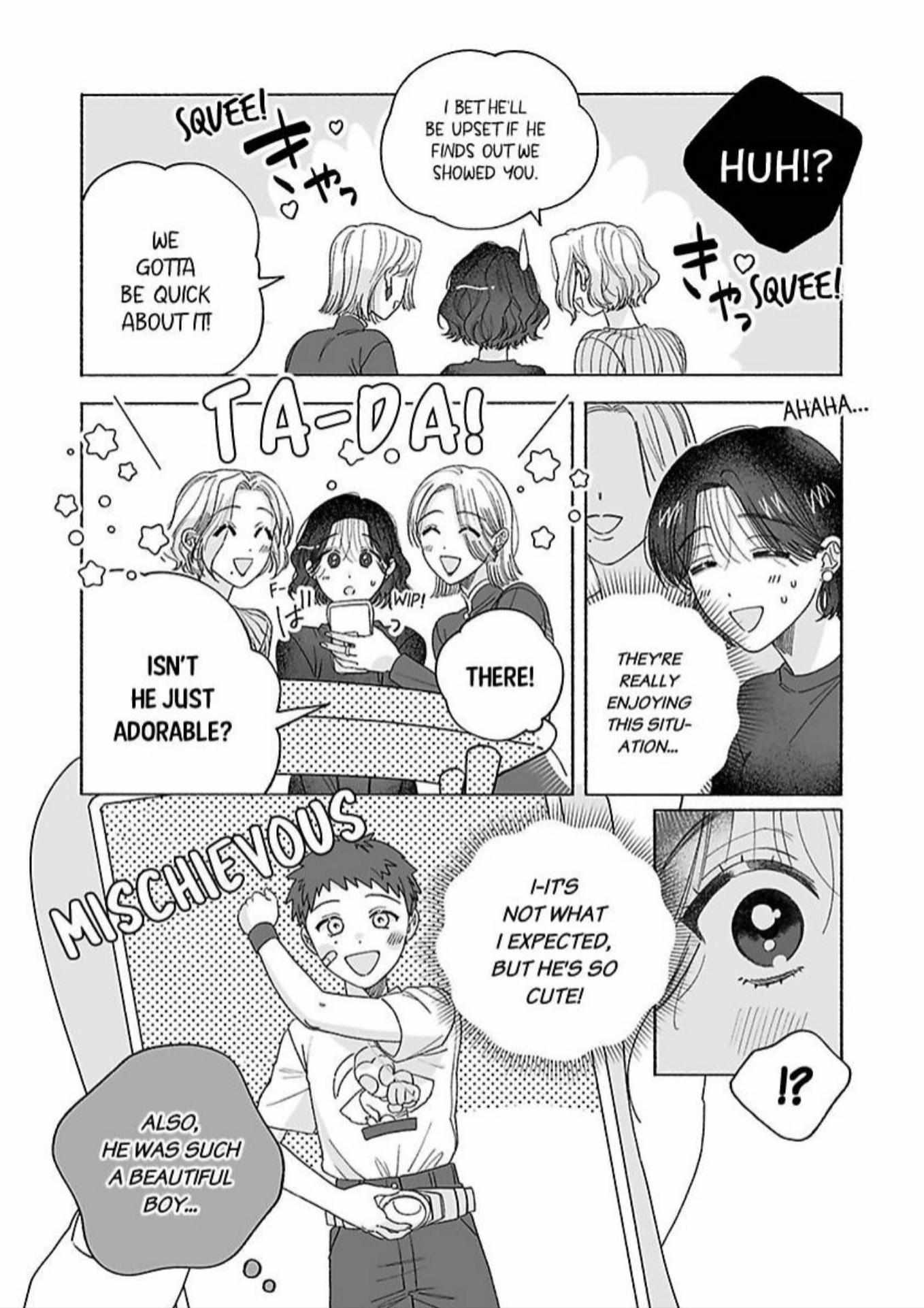 Read Leftover Romance chapter 5 image 20 on Lezhin