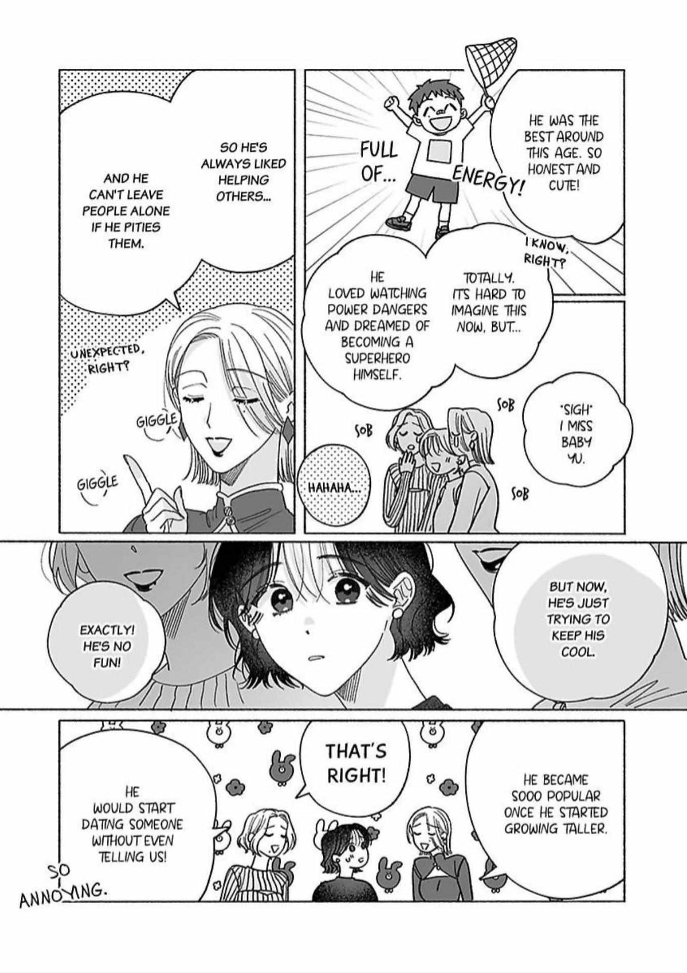 Read Leftover Romance chapter 5 image 21 on Lezhin