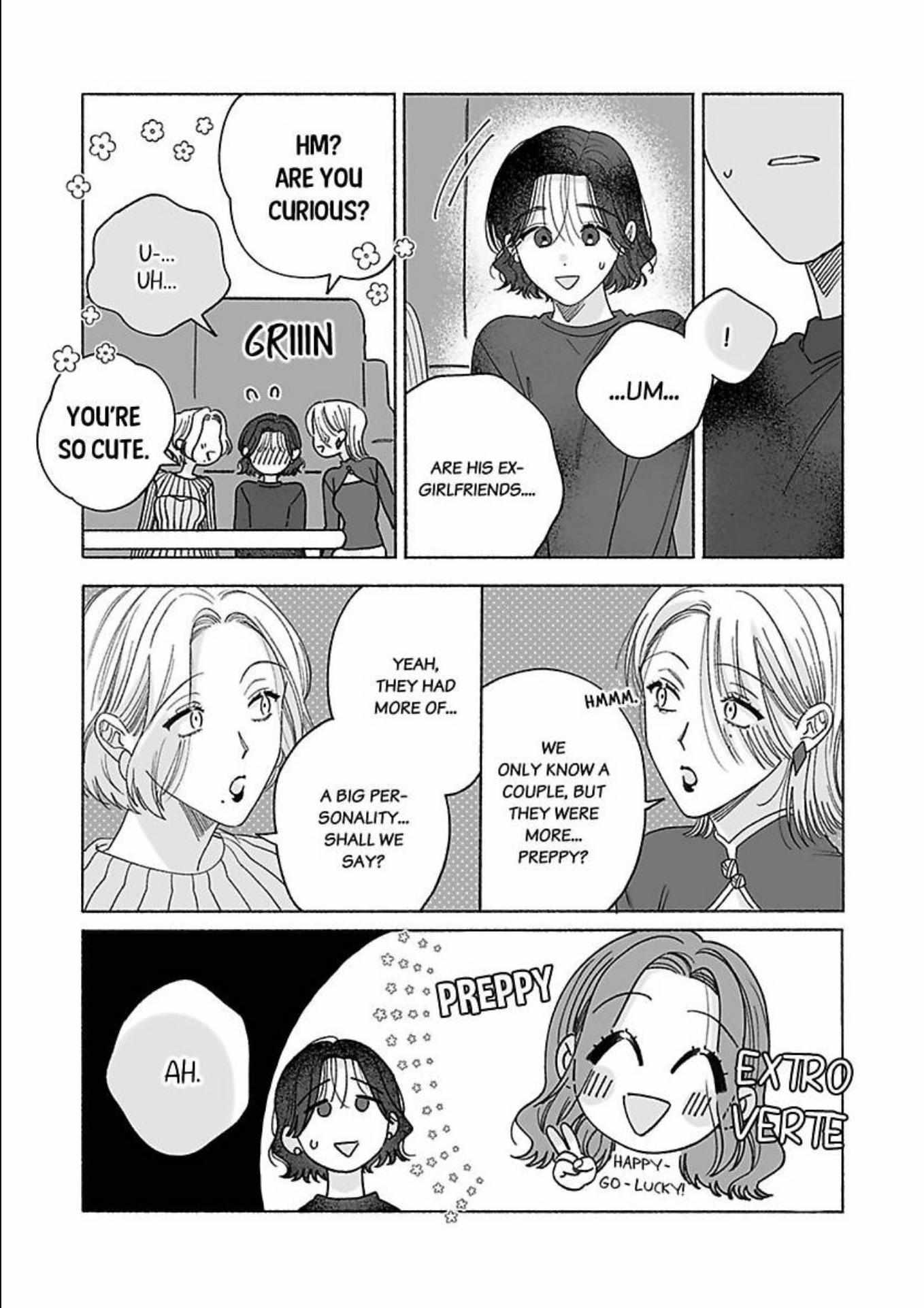 Read Leftover Romance chapter 5 image 22 on Lezhin