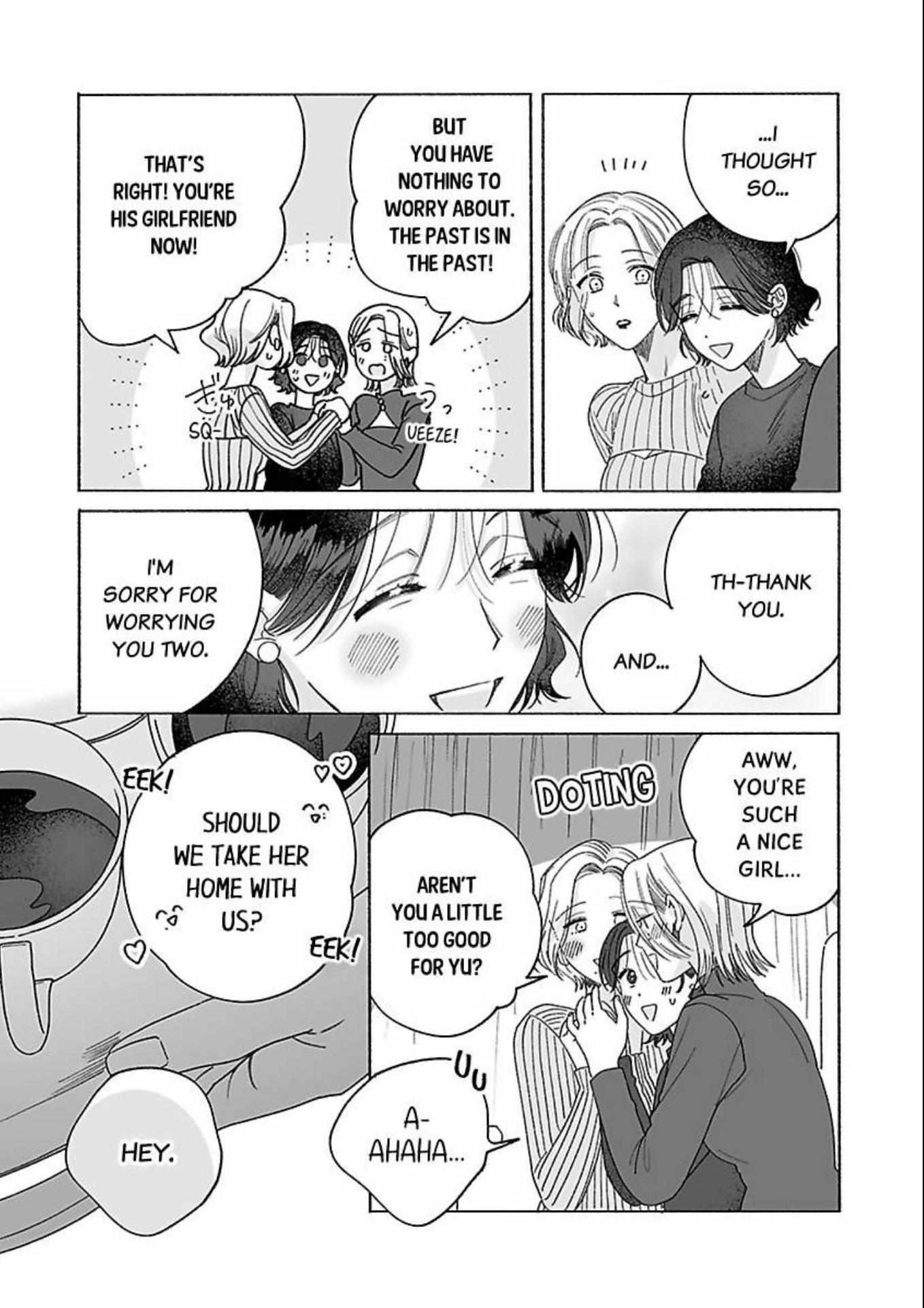Read Leftover Romance chapter 5 image 23 on Lezhin