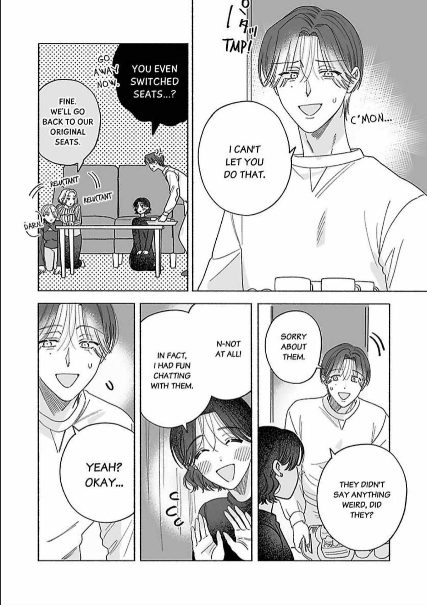 Read Leftover Romance chapter 5 image 24 on Lezhin