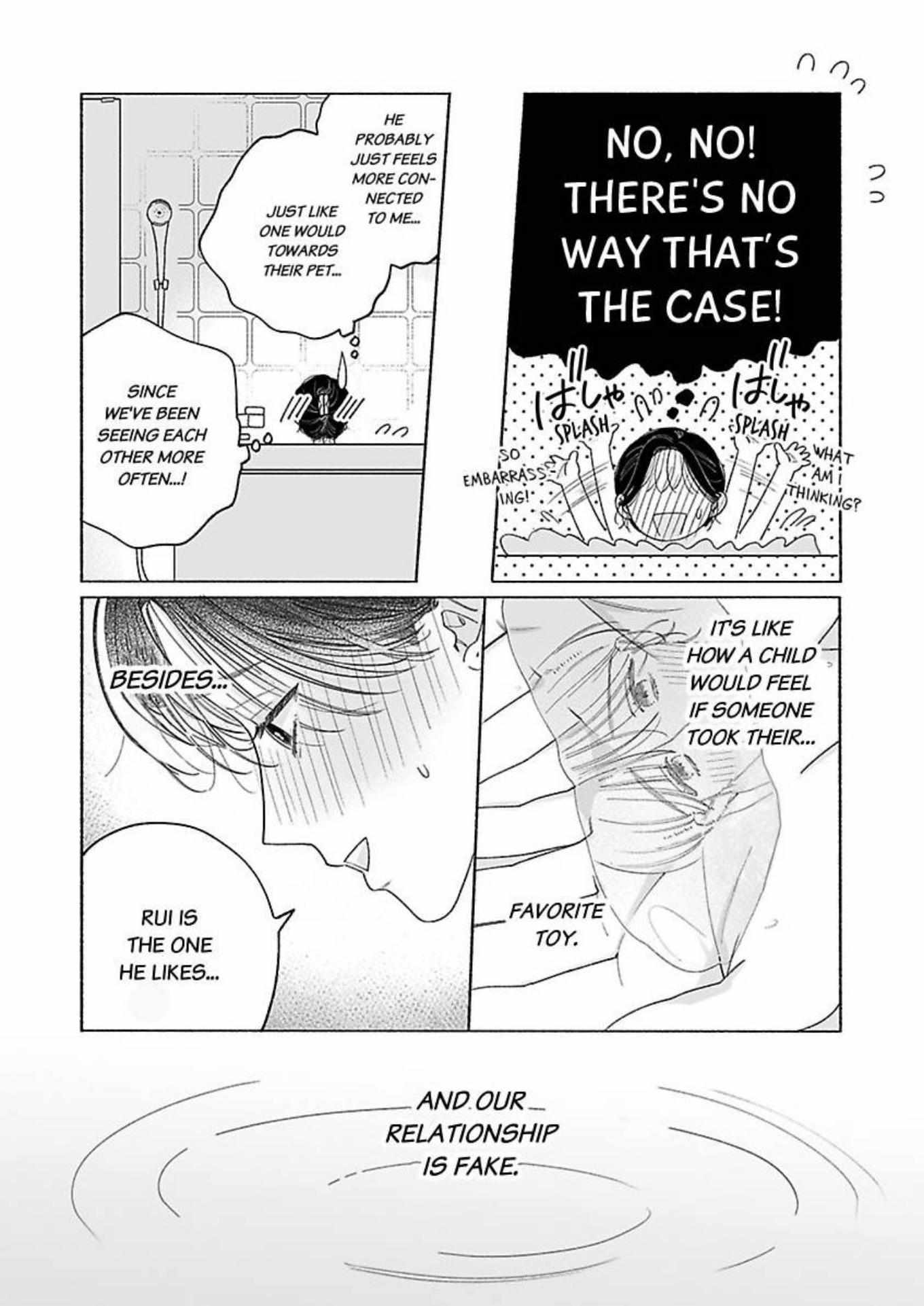Read Leftover Romance chapter 5 image 5 on Lezhin