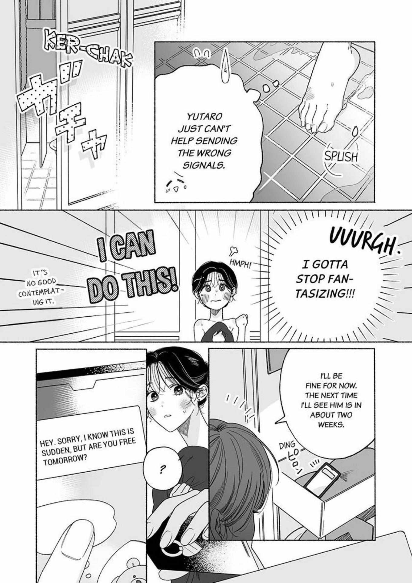 Read Leftover Romance chapter 5 image 7 on Lezhin